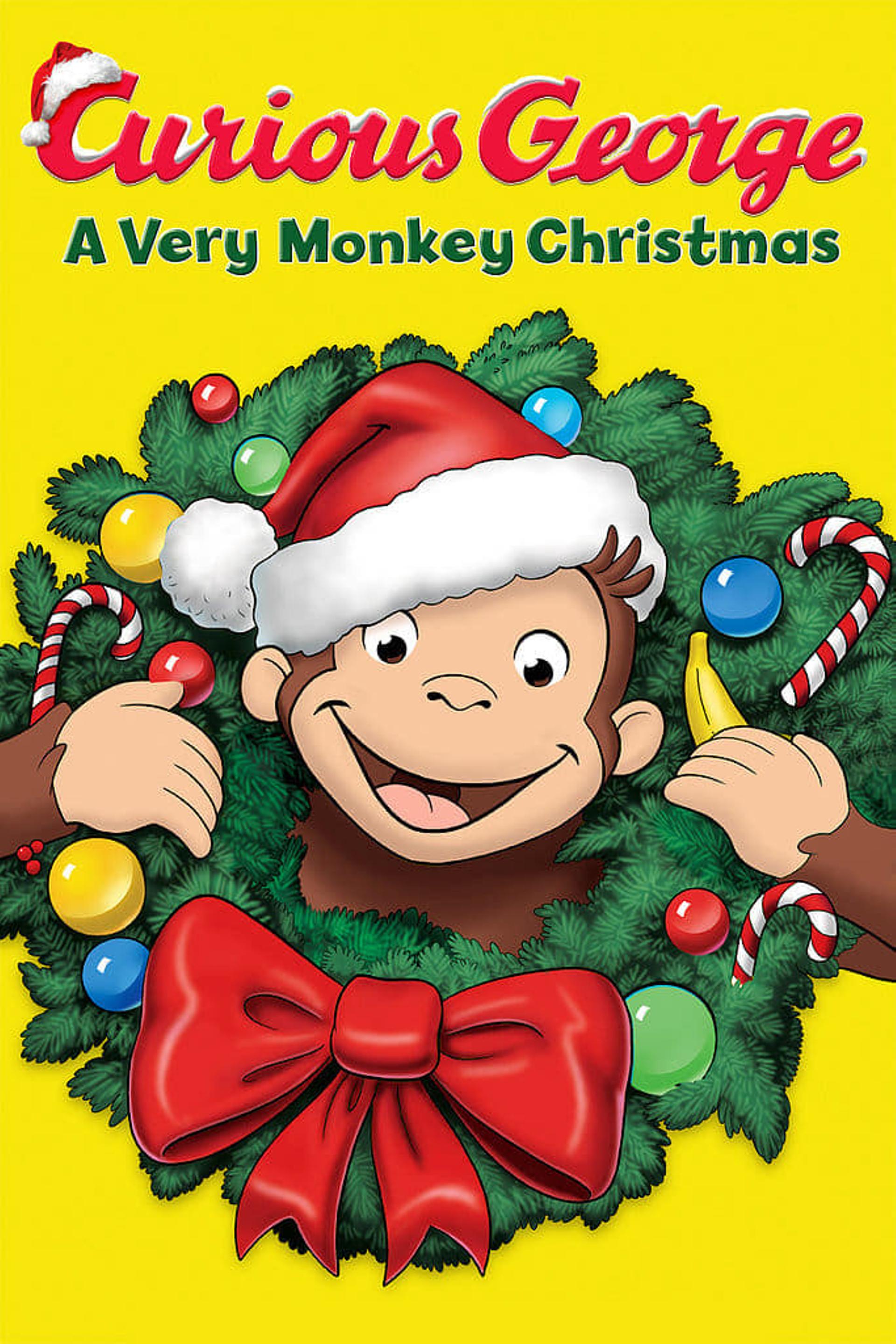 Curious George: A Very Monkey Christmas