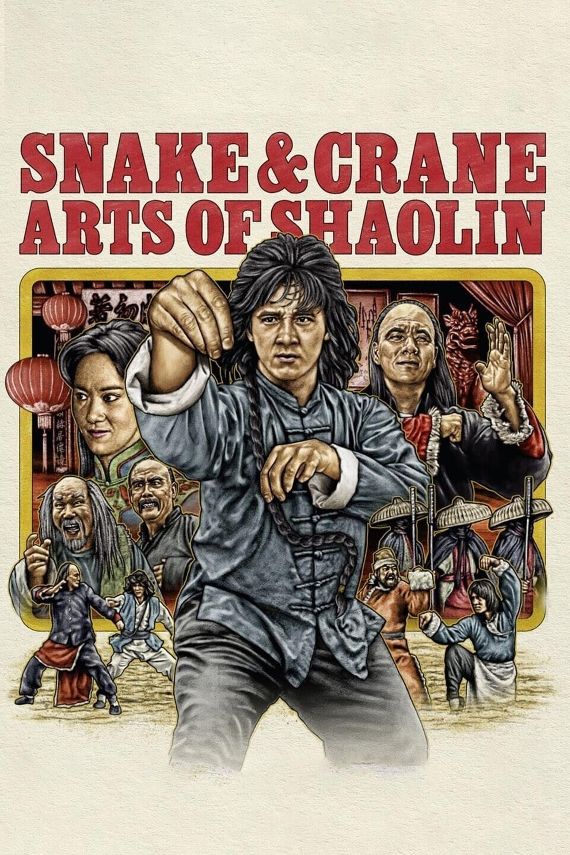 Snake and Crane Arts of Shaolin