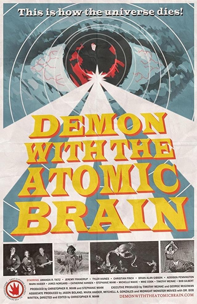 Demon with the Atomic Brain