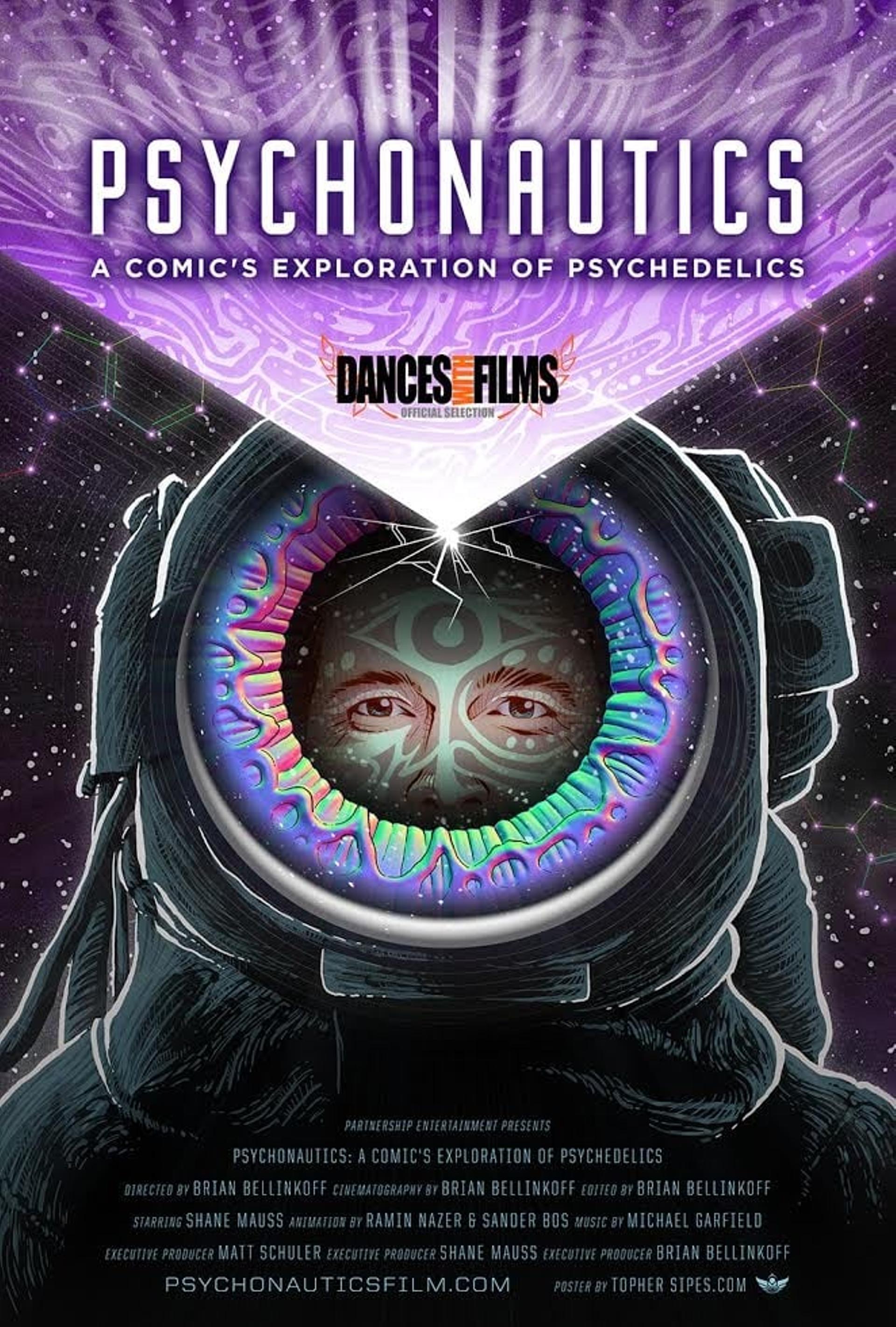 Psychonautics: A Comic's Exploration of Psychedelics