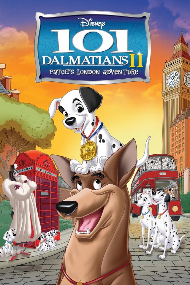 101 Dalmatians II: Patch's London Adventure