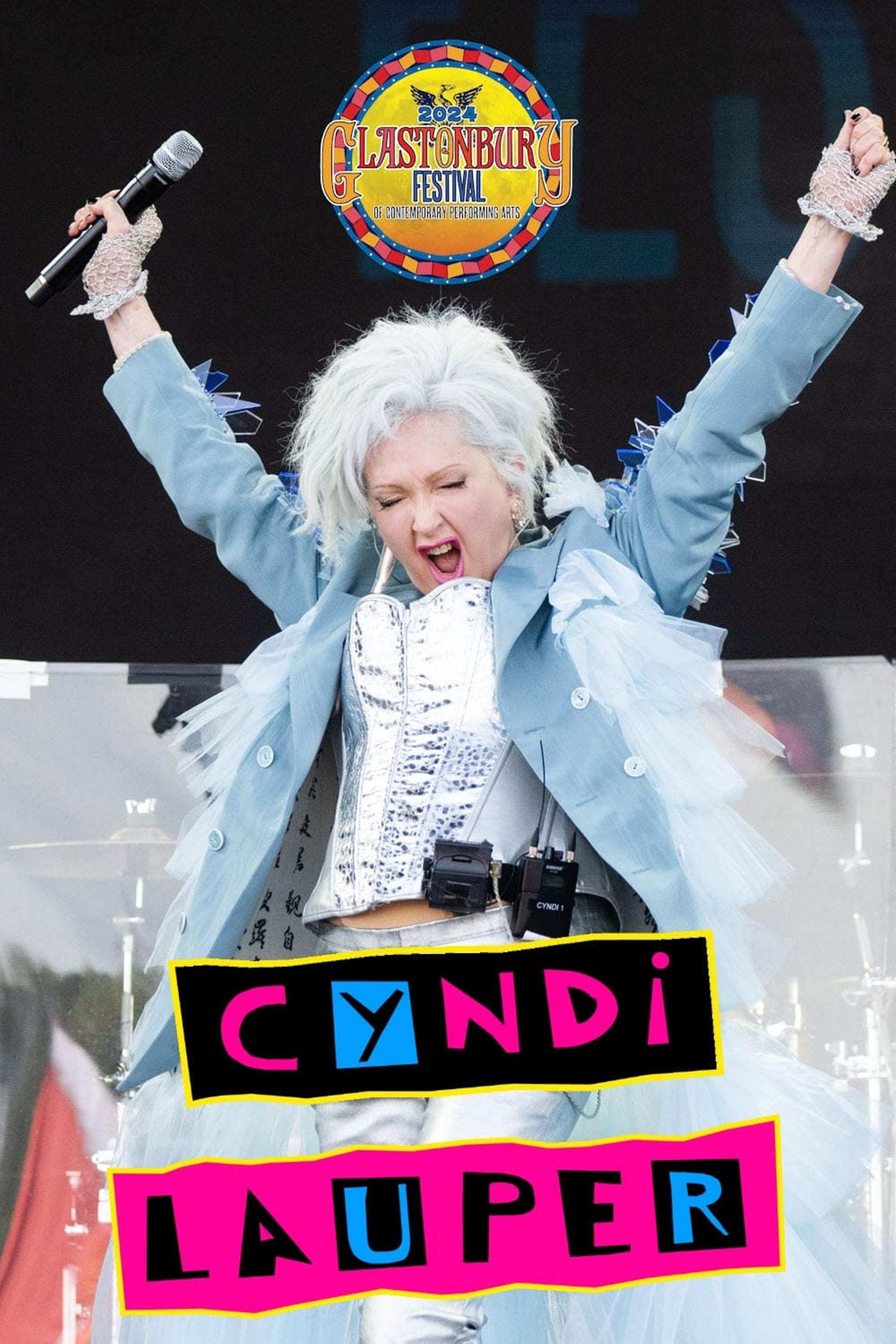 Cyndi Lauper: Glastonbury 2024