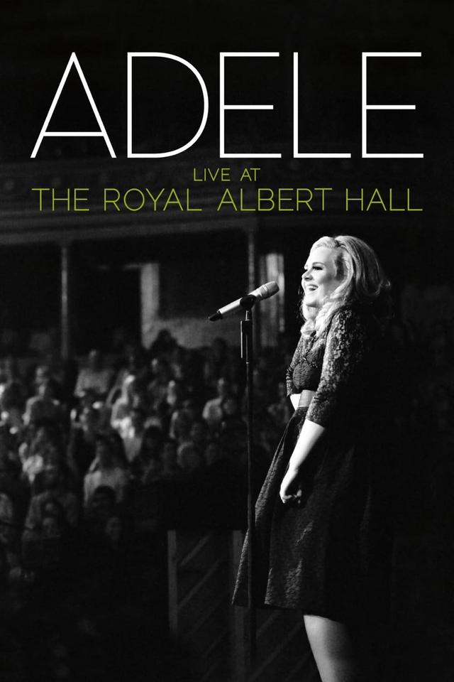 Adele: Live at the Royal Albert Hall