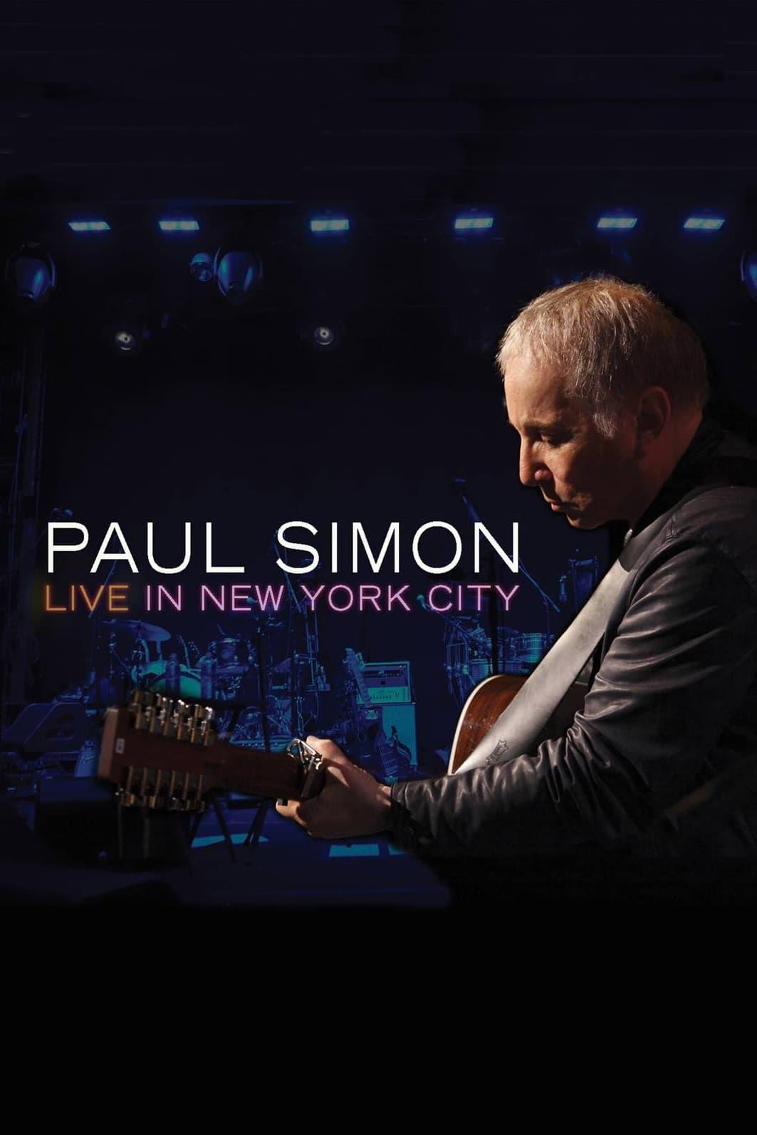 Paul Simon - Live in New York City