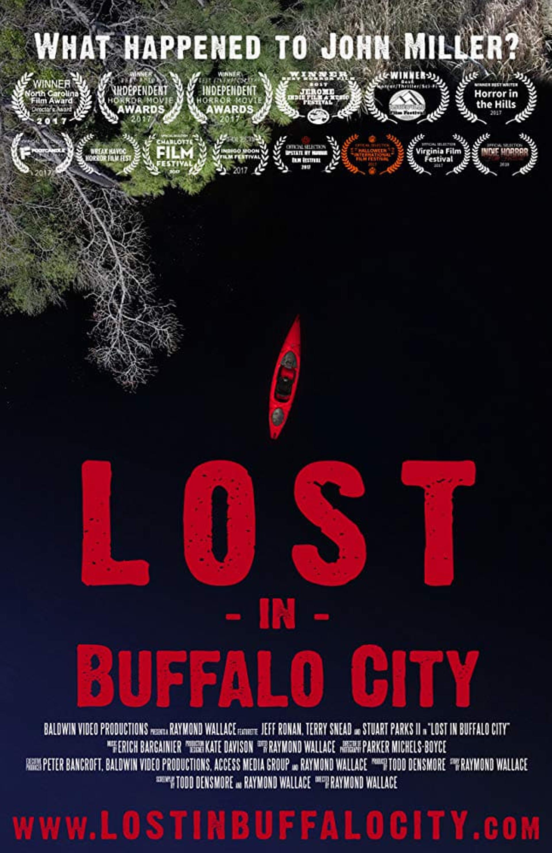 Lost in Buffalo City