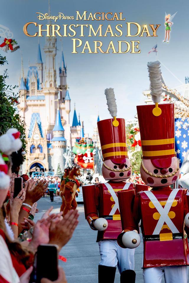 Disney Parks Magical Christmas Day Parade