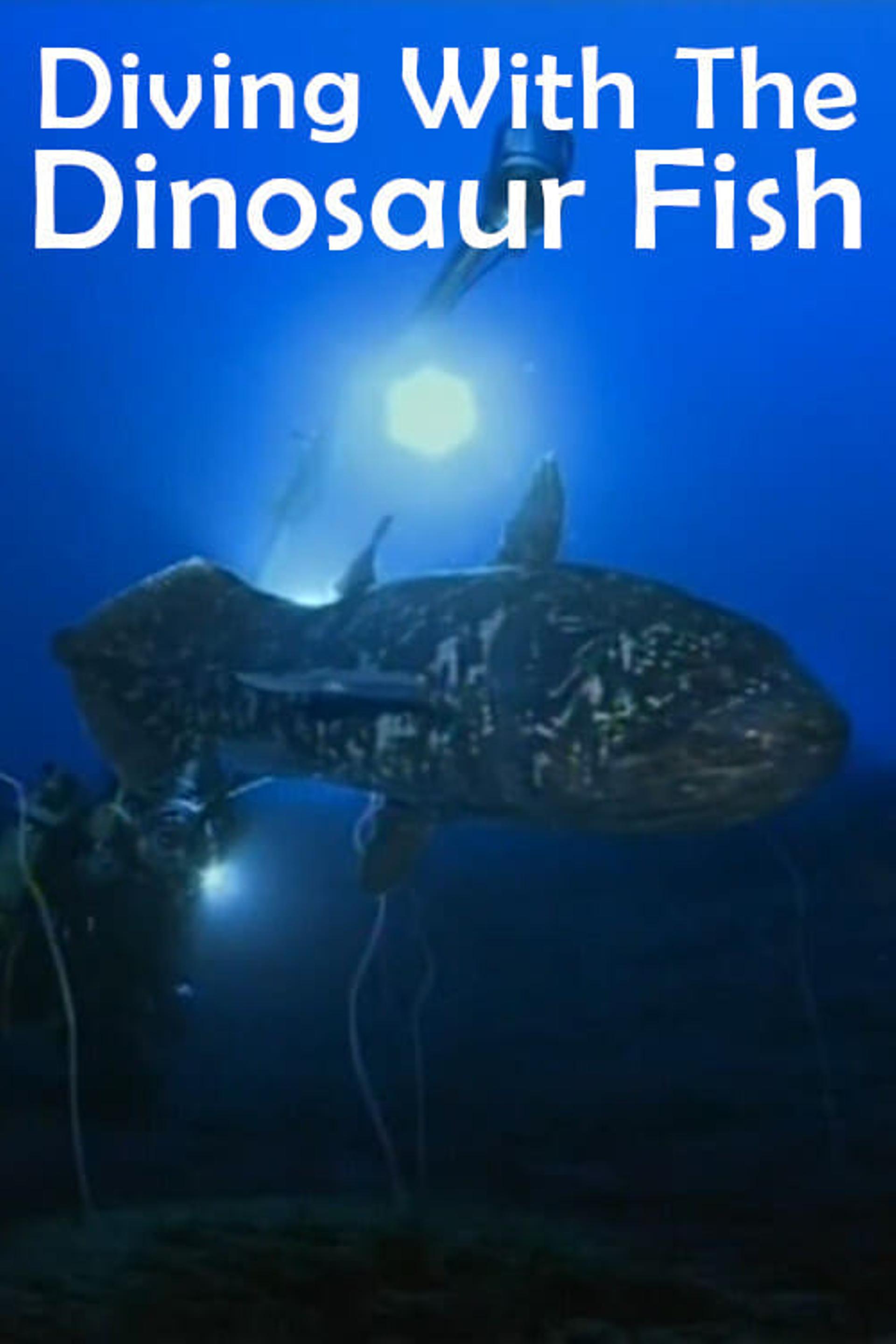 Diving With The Dinosaur Fish