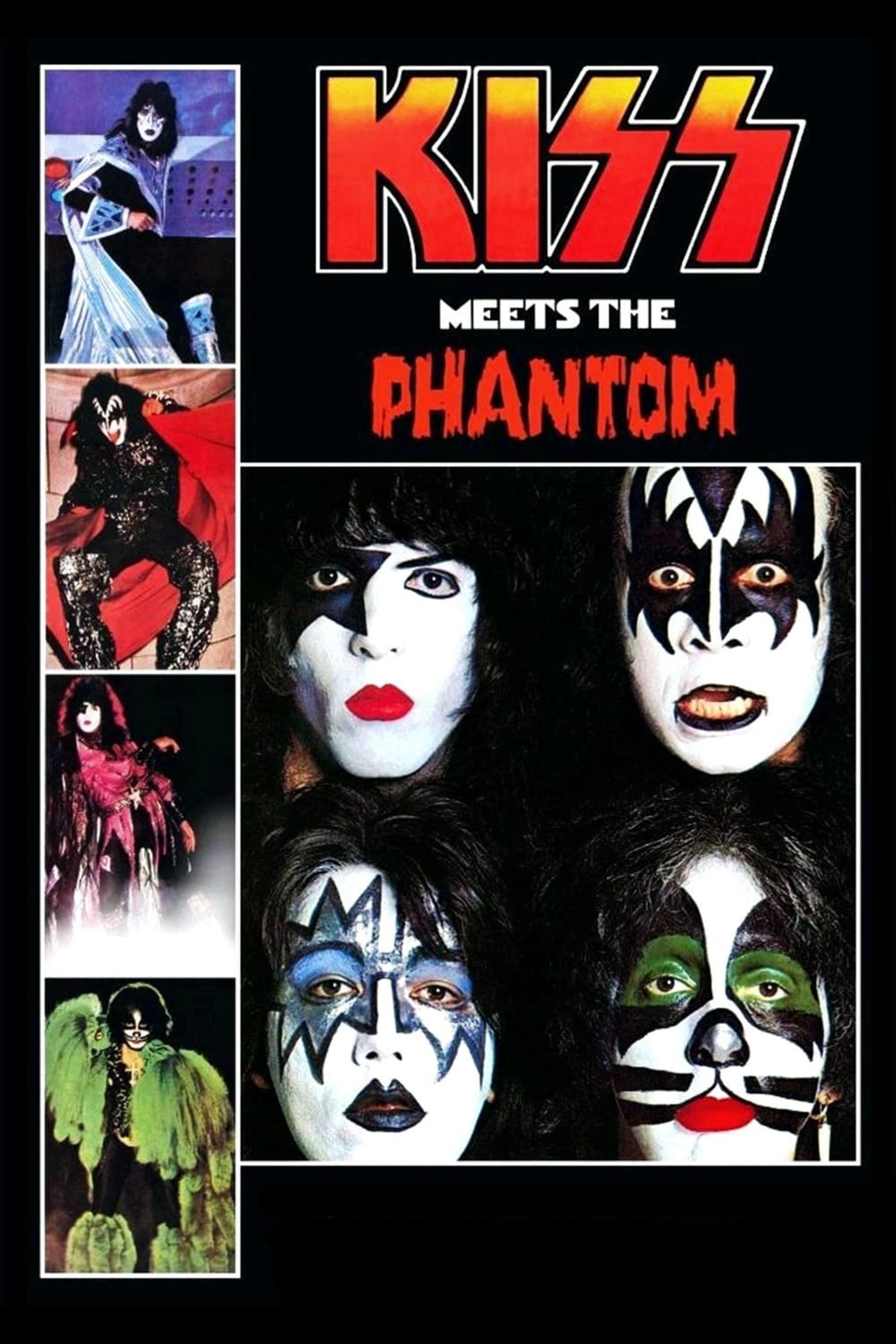 KISS Meets the Phantom of the Park