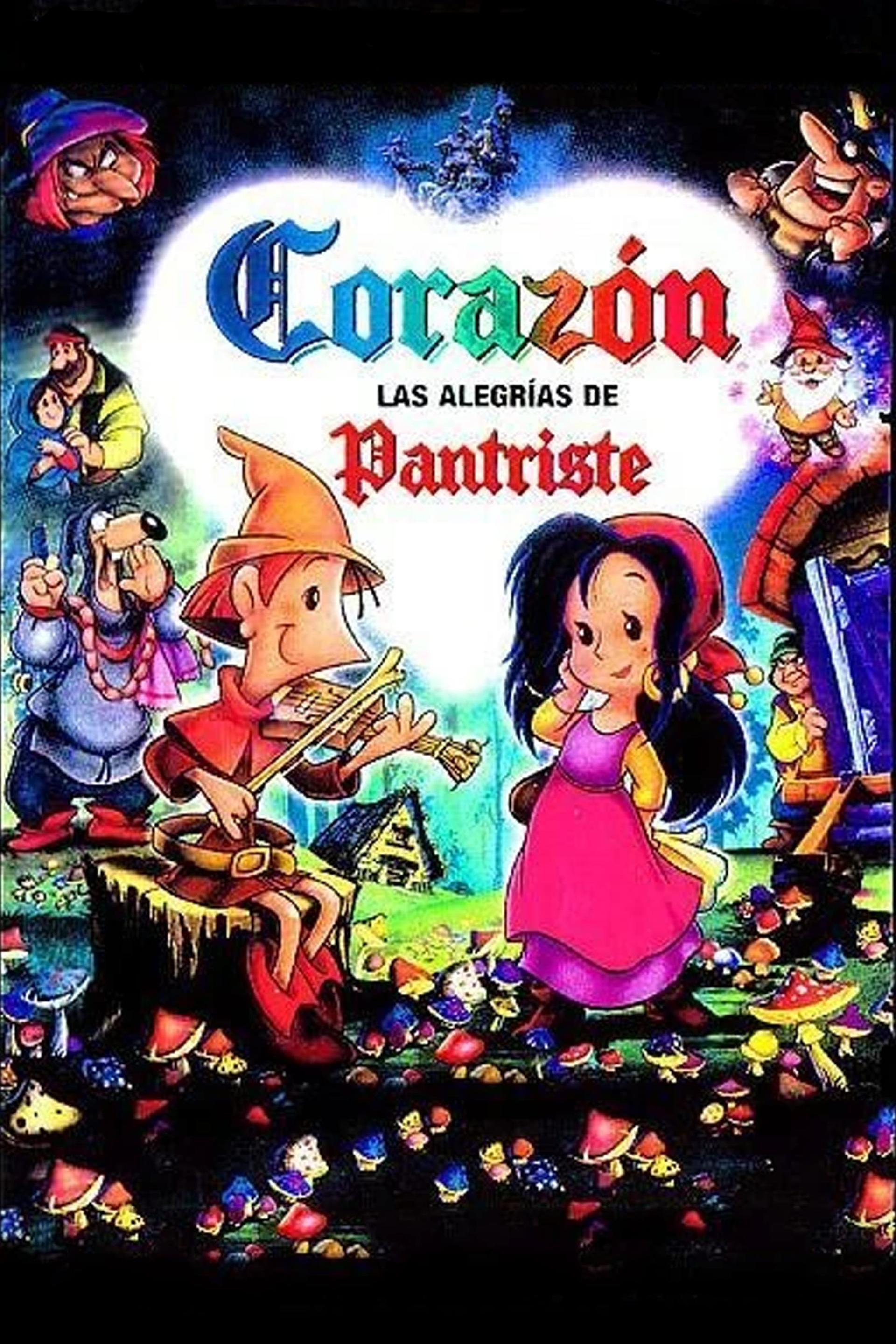 Corazón, las alegrías de Pantriste