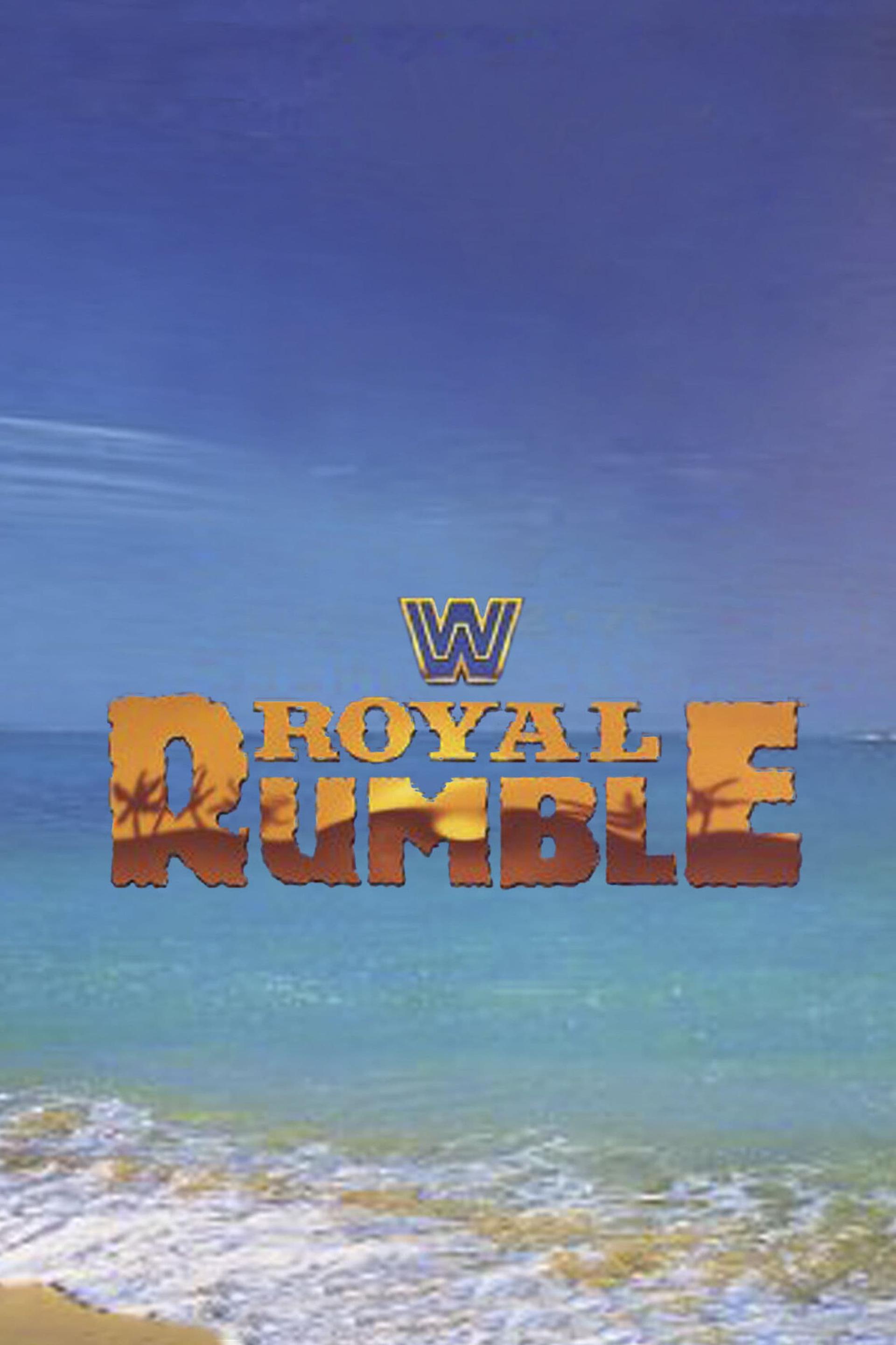 WWE Royal Rumble 1995