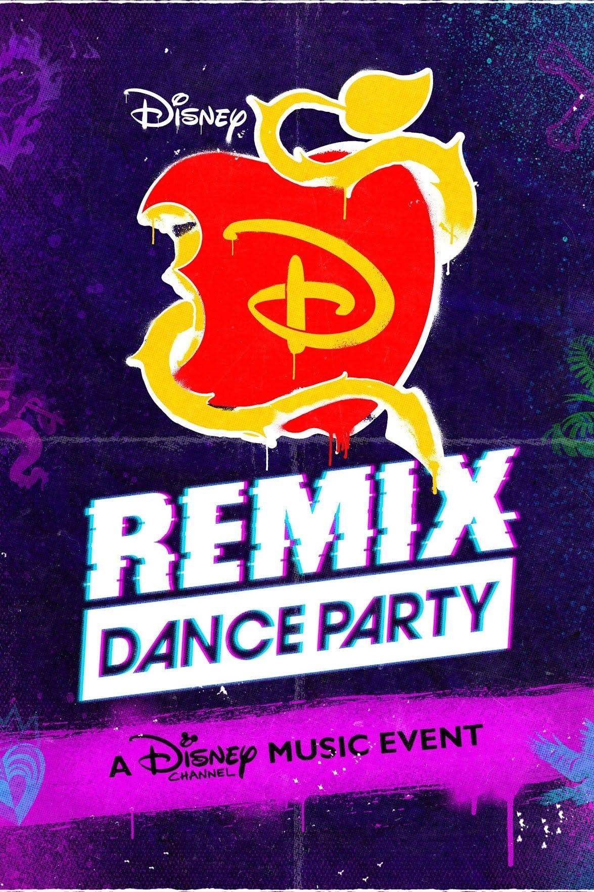 Descendants Remix Dance Party