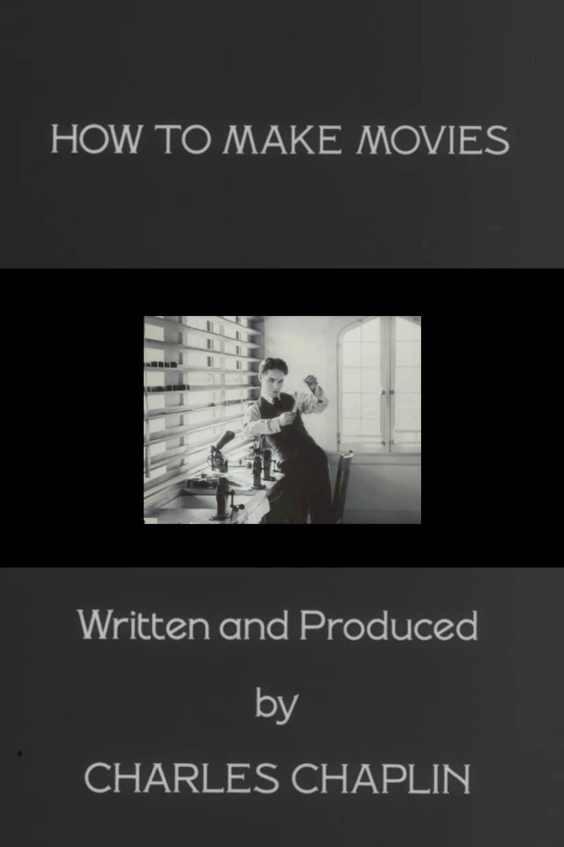 How to Make Movies