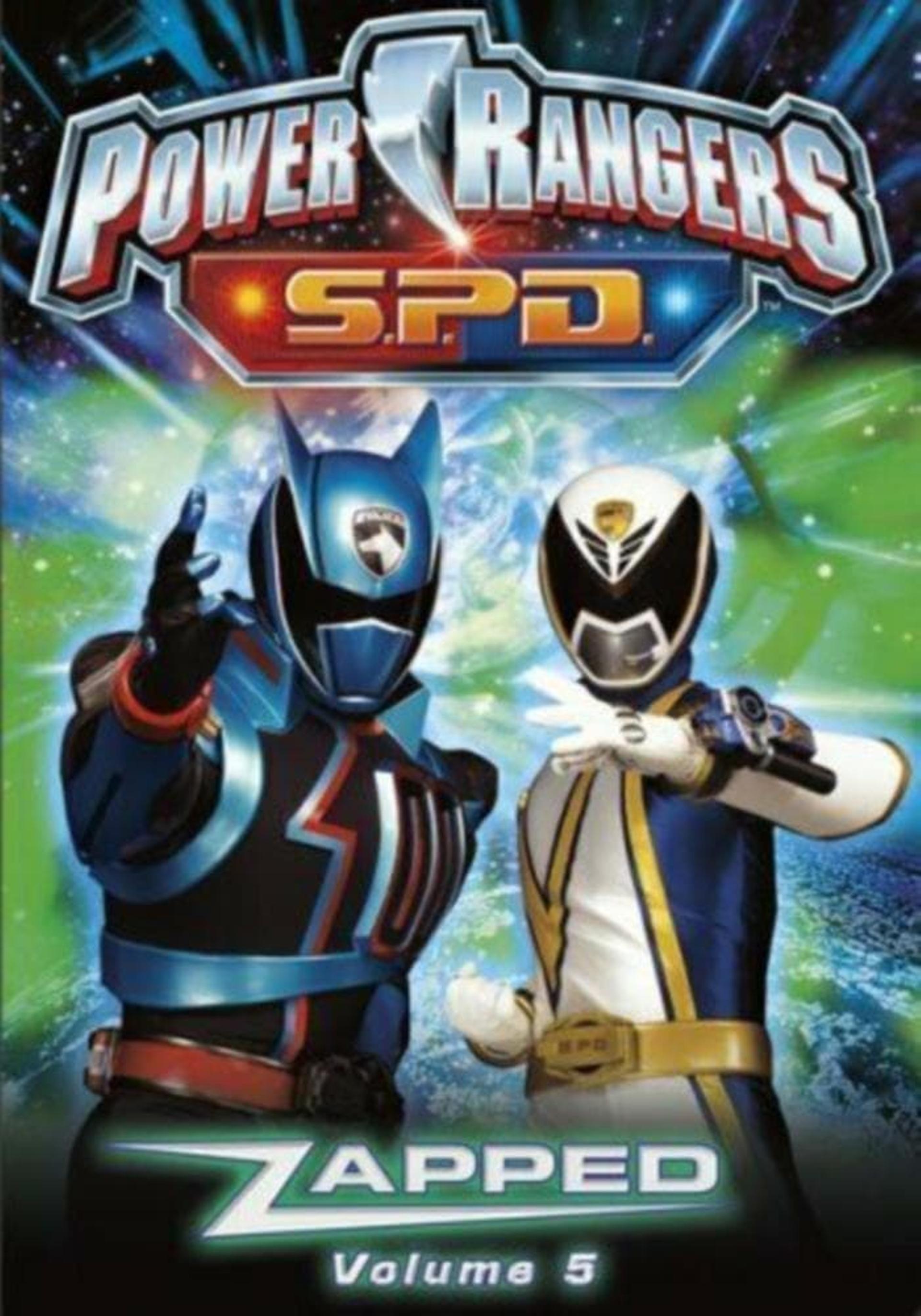 Power Rangers SPD: Zapped