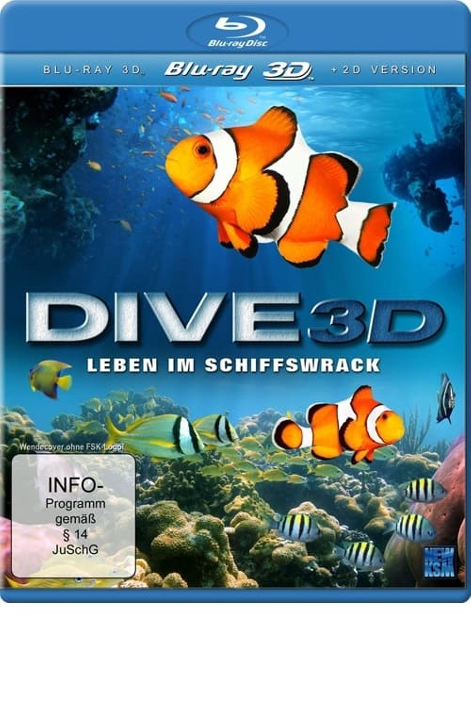 Dive: Leben im Schiffswrack