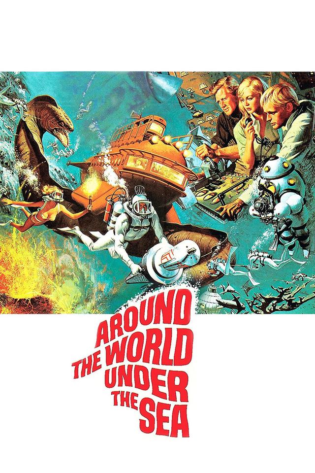 Around the World Under the Sea