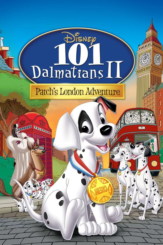 101 Dalmatians II: Patch's London Adventure