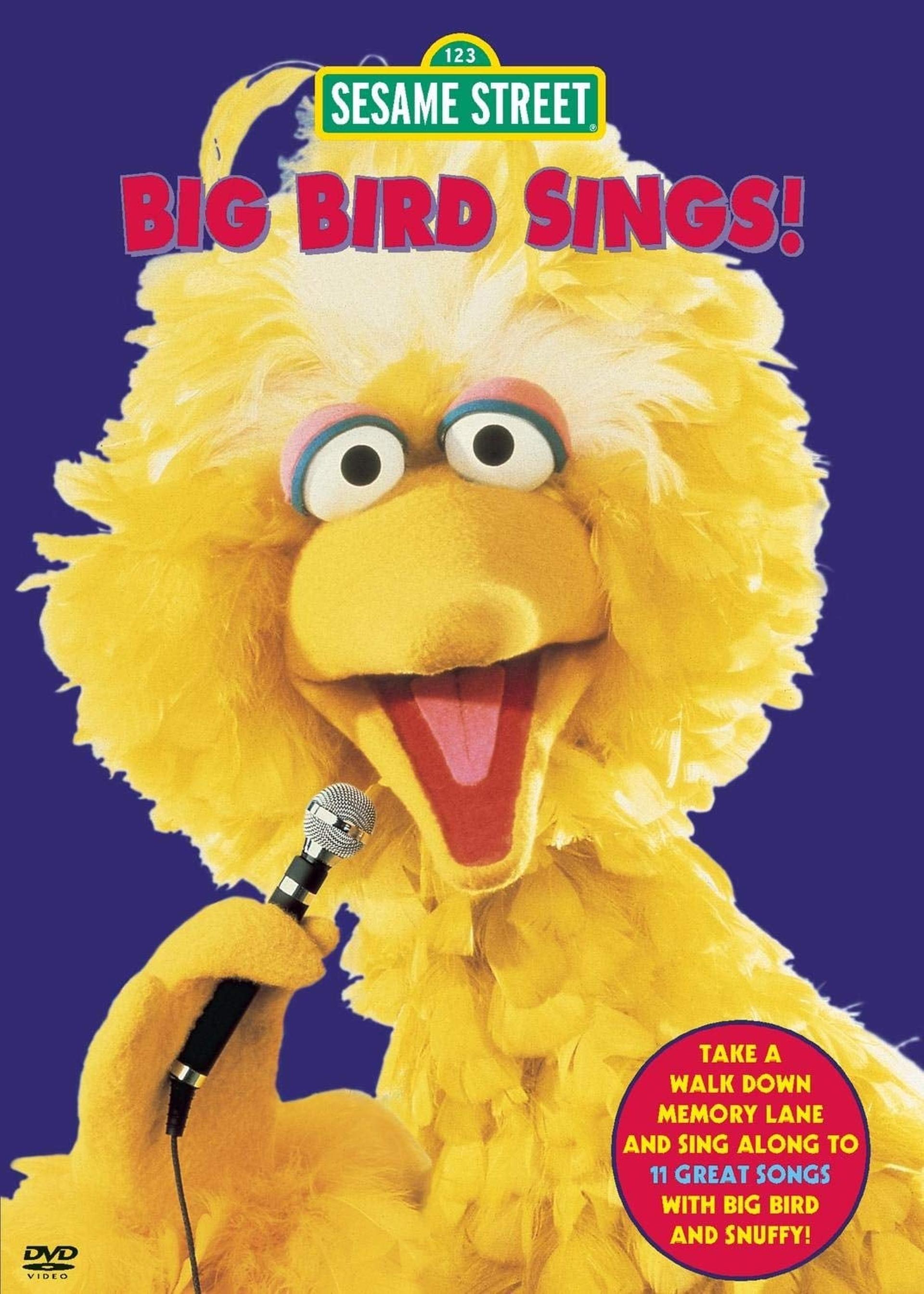 Sesame Street: Big Bird Sings!