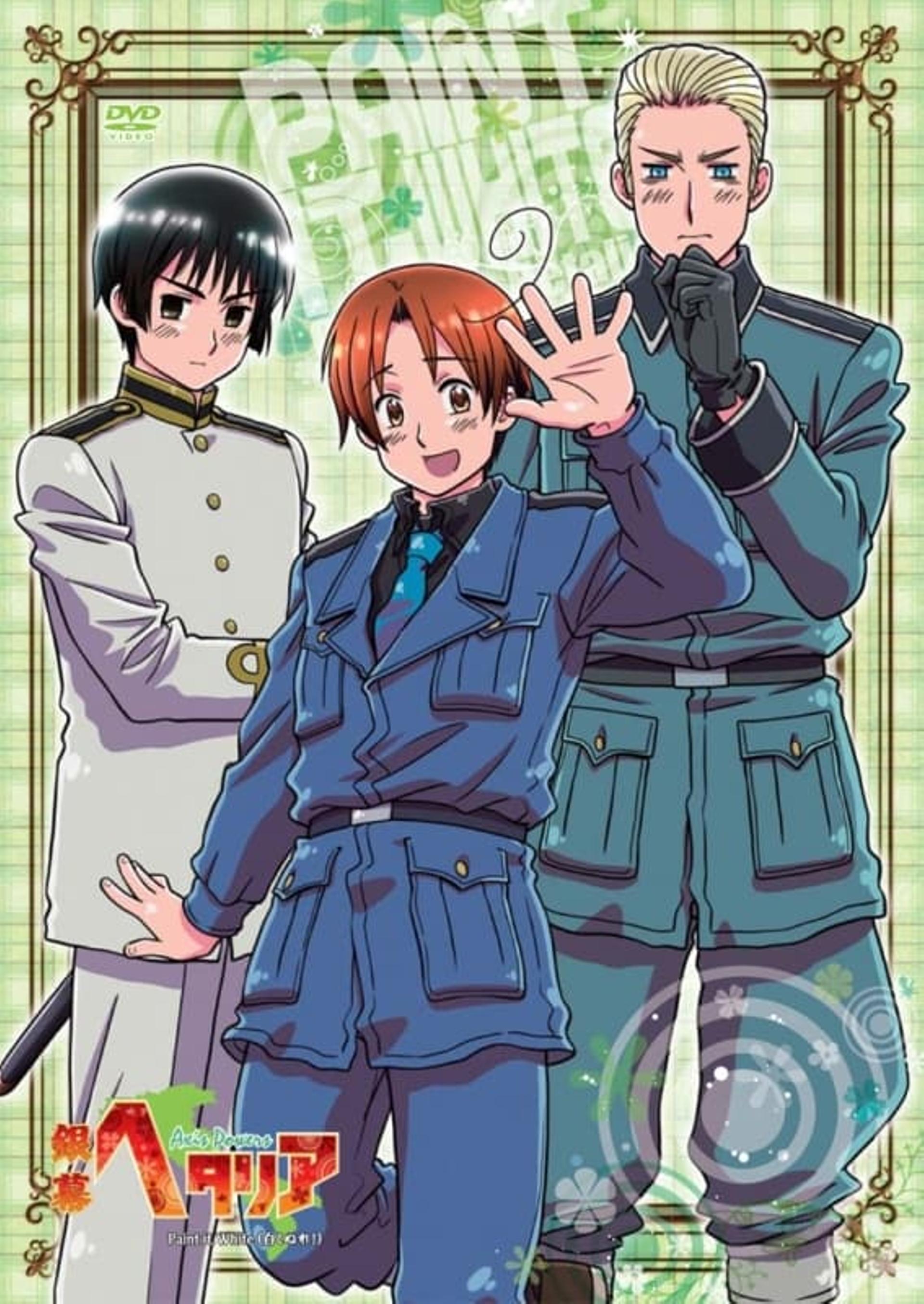 Hetalia: Axis Powers: Paint It, White!