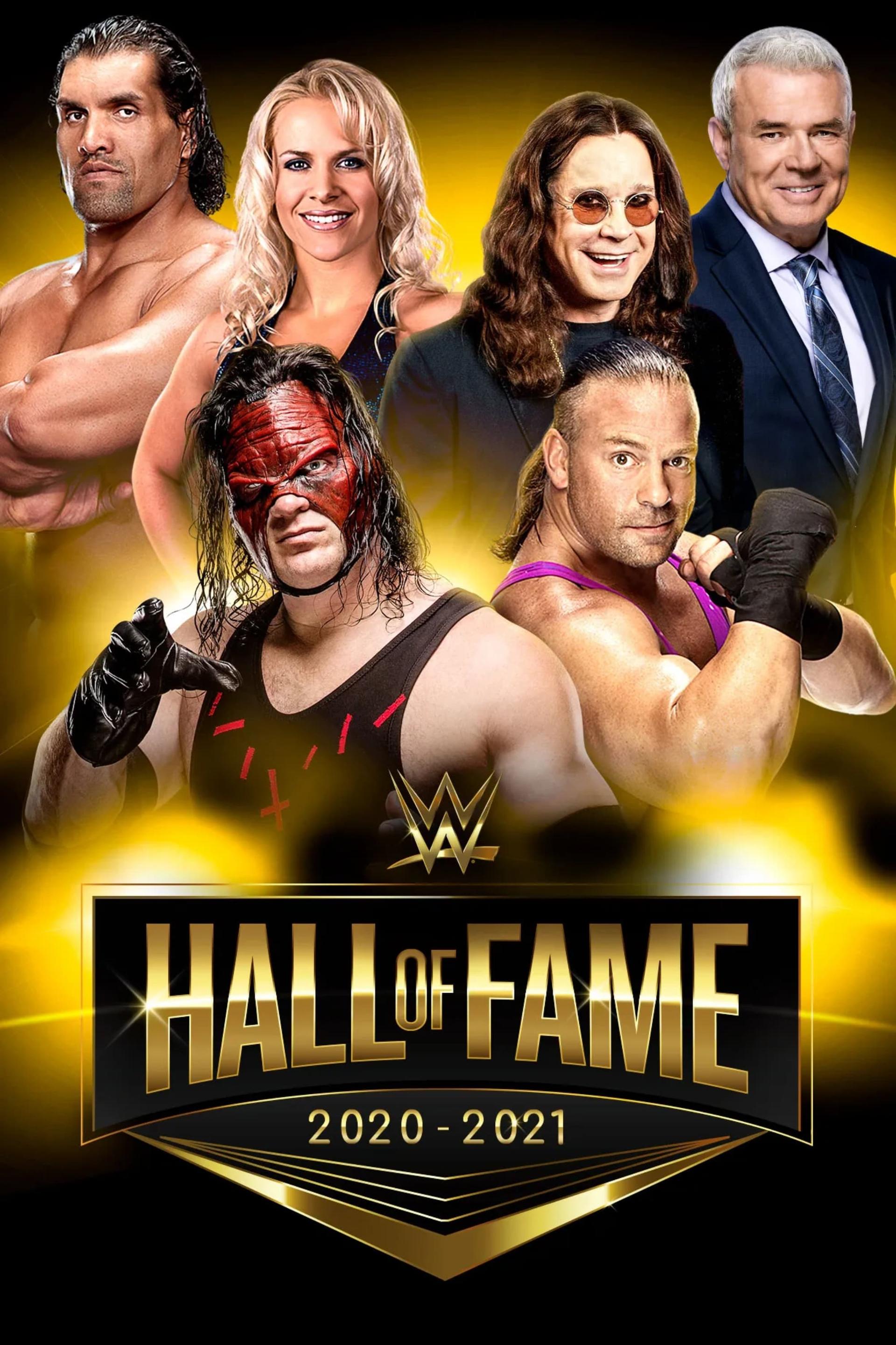 WWE Hall Of Fame 2021