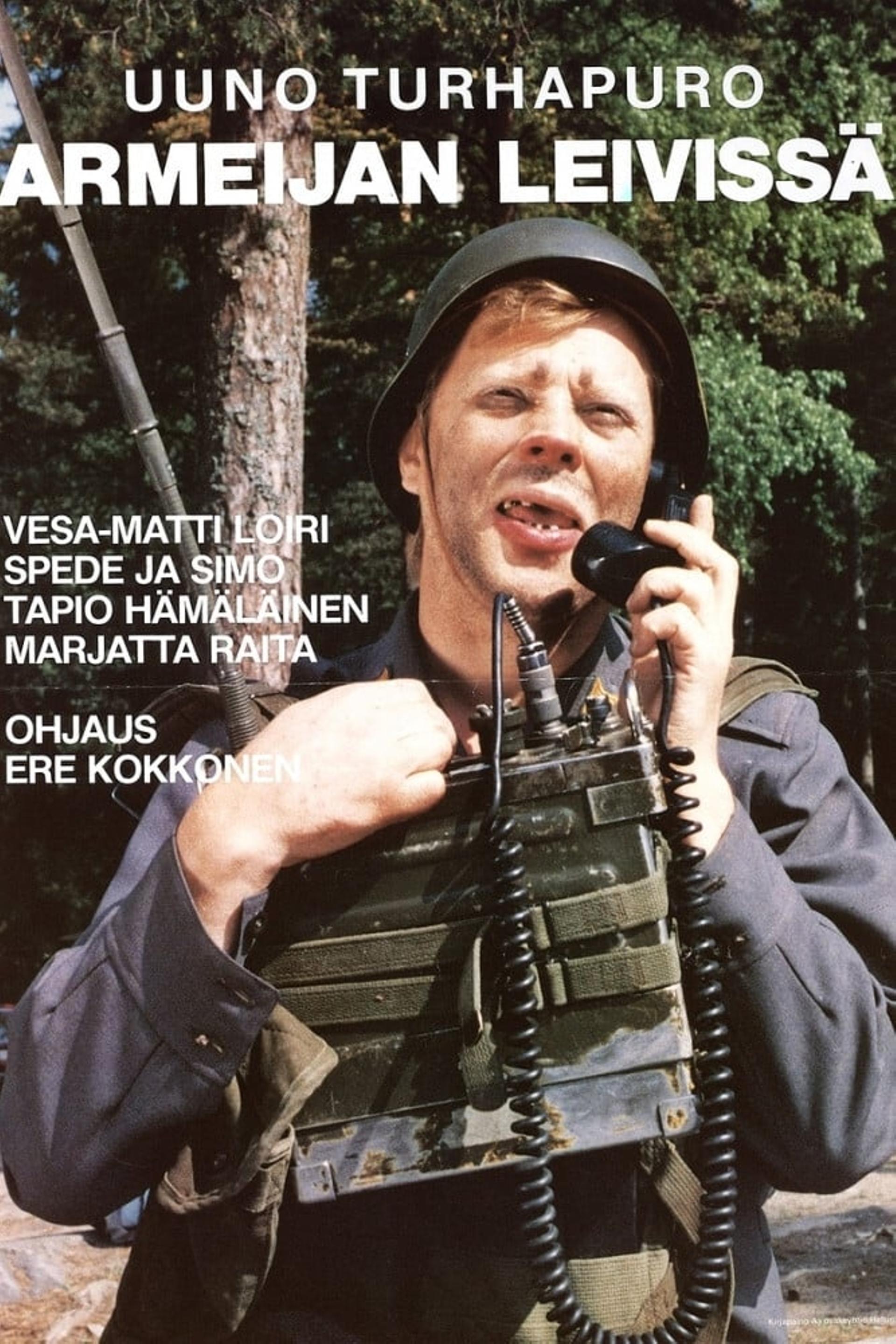 Uuno Turhapuro armeijan leivissä