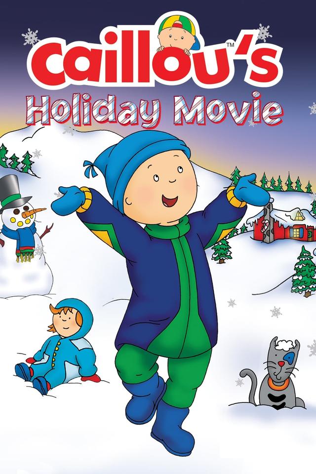 Caillou's Holiday Movie