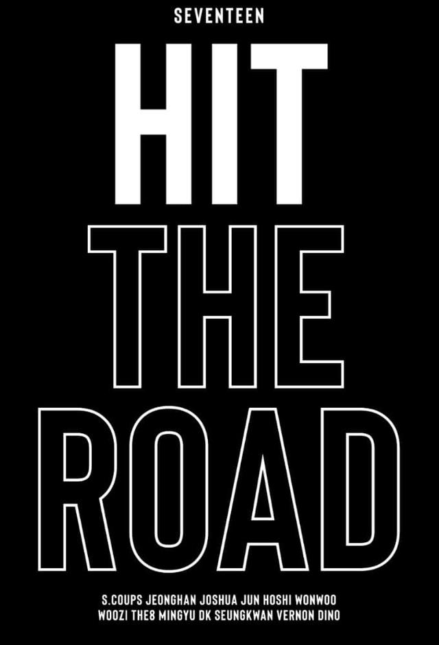 SEVENTEEN: Hit The Road