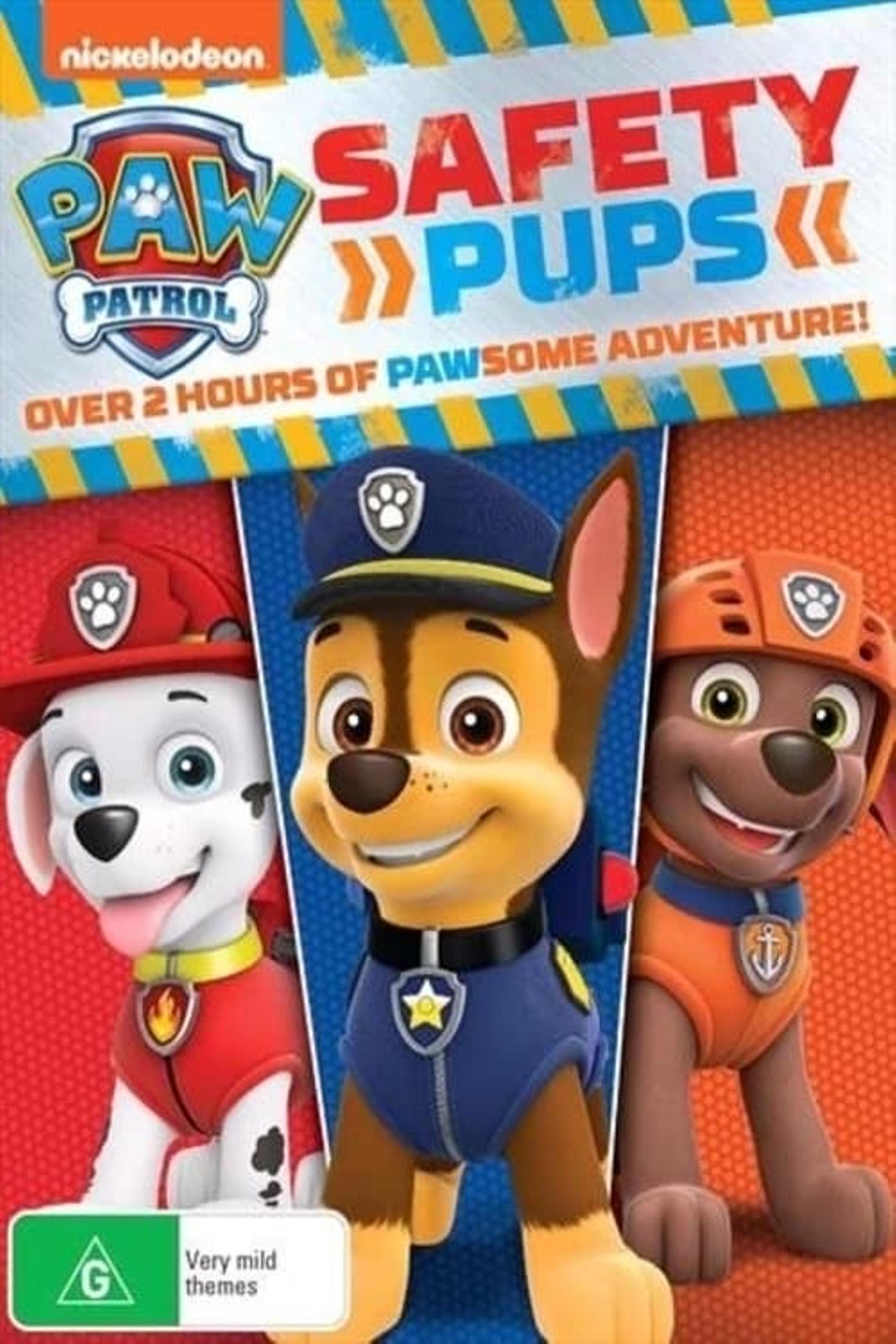 Paw Patrol: Safety Pups