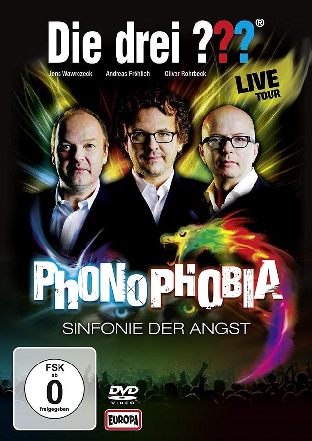 Die drei ??? LIVE – Phonophobia – Sinfonie der Angst