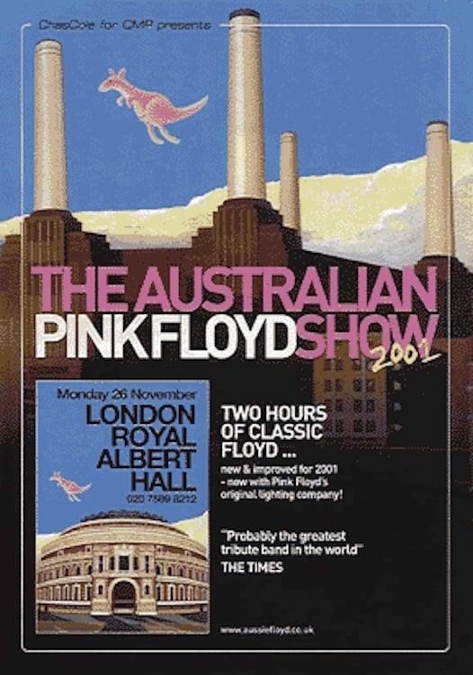 The Australian Pink Floyd Show  - Live At The Royal Albert Hall