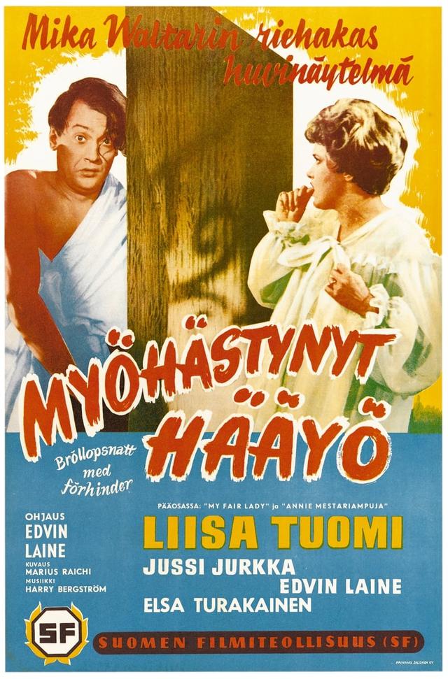 Myöhästynyt hääyö