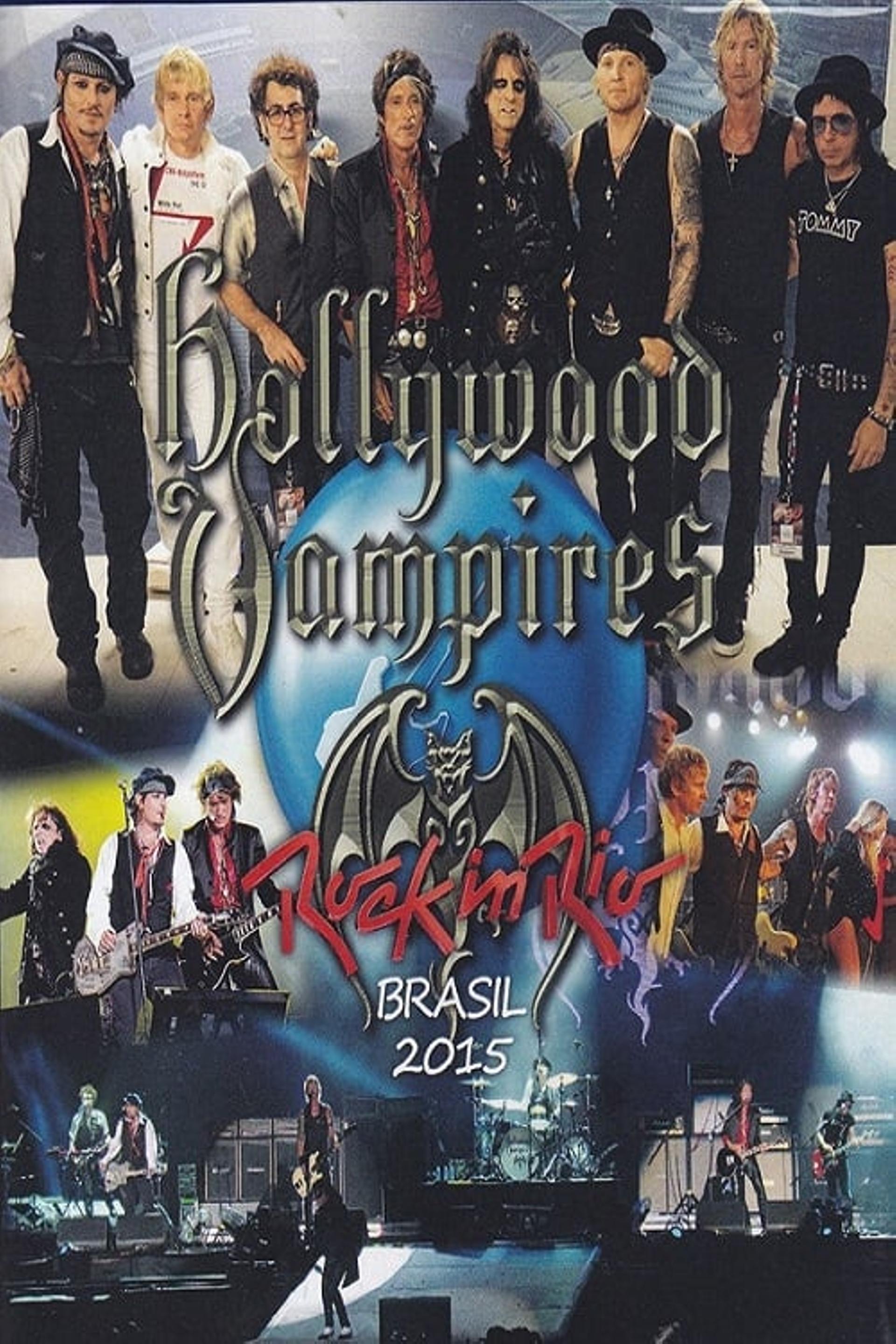 Hollywood Vampires - Rock in Rio 2015