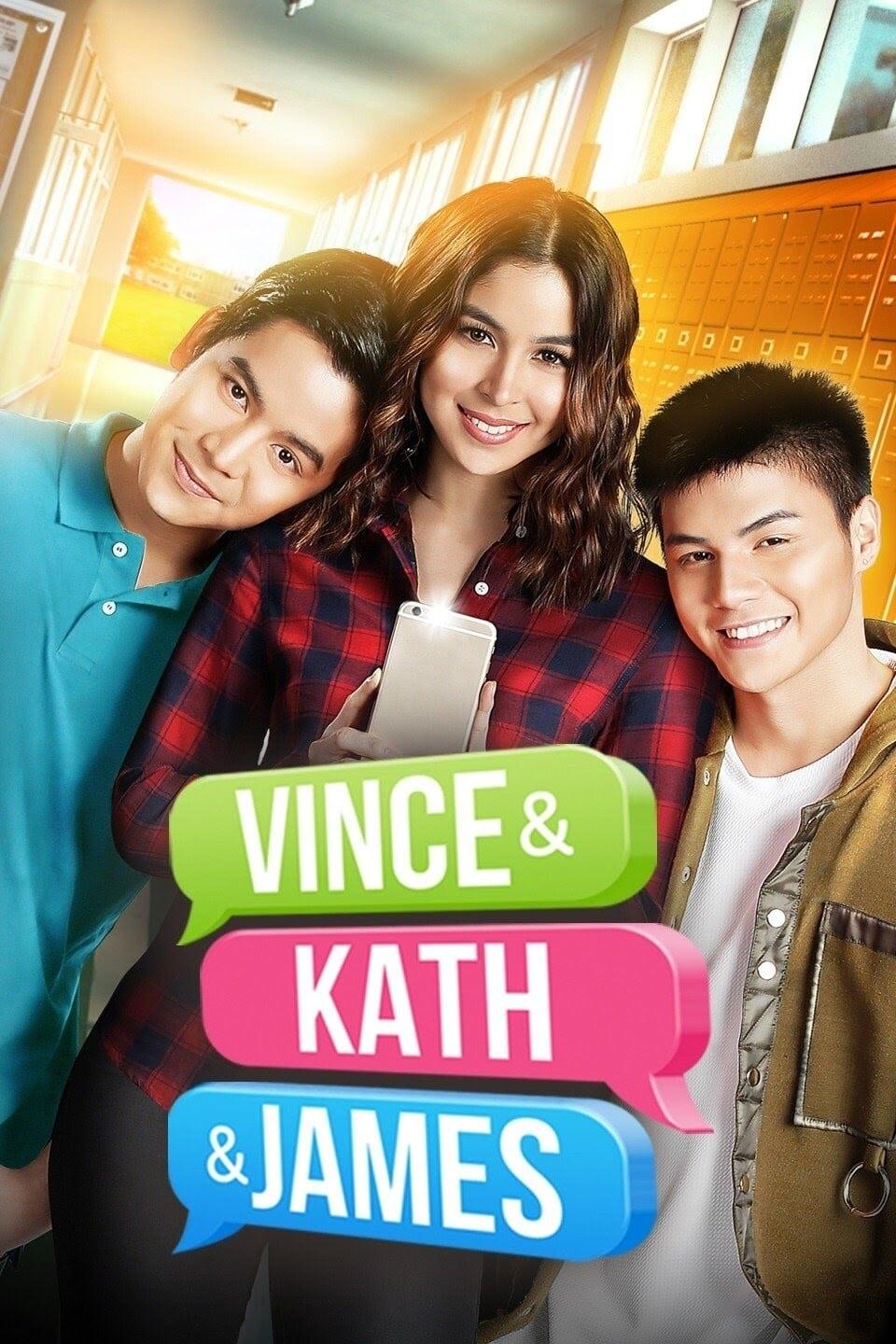 Vince & Kath & James