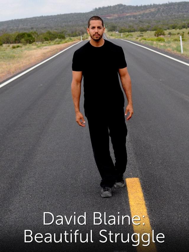 David Blaine: Beautiful Struggle