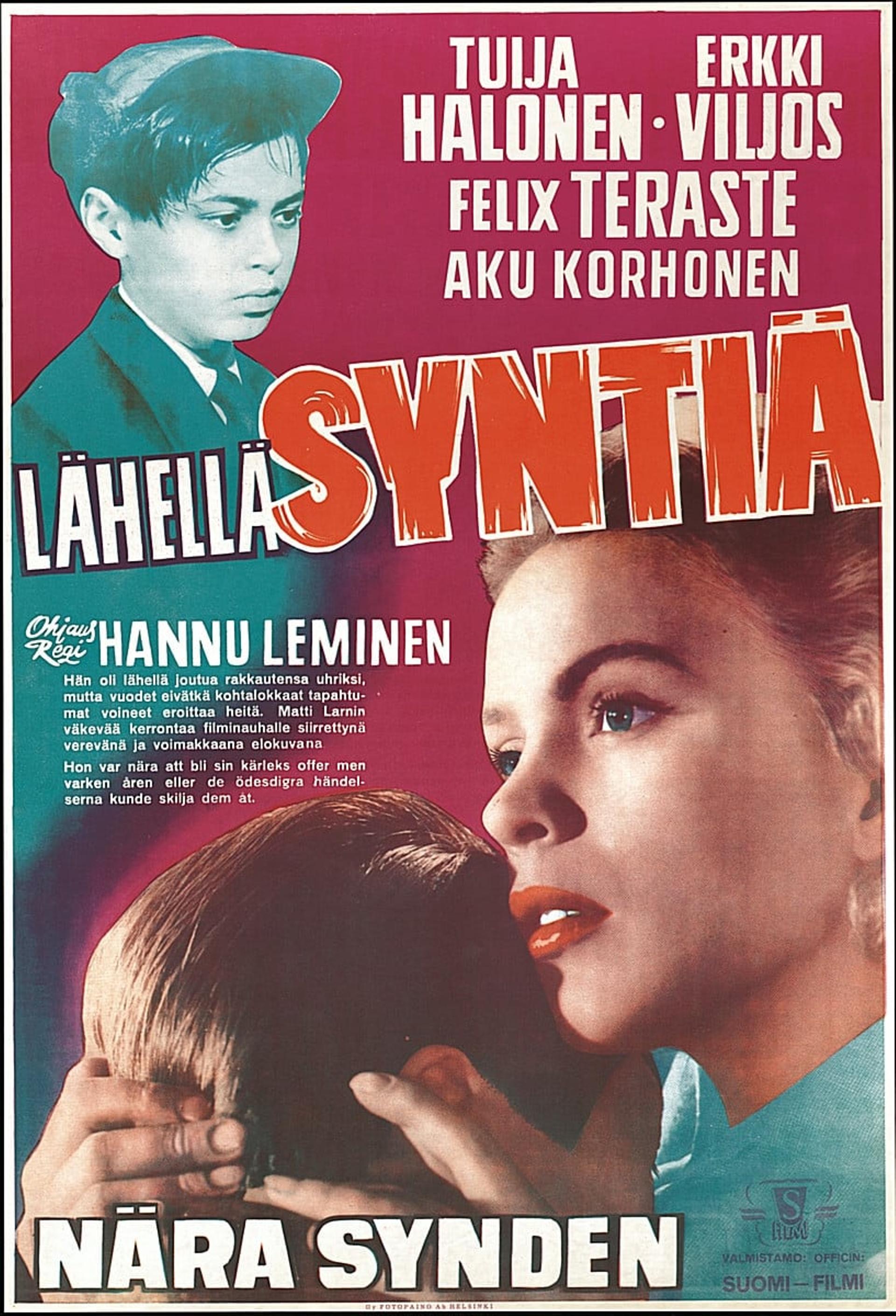 Lähellä syntiä