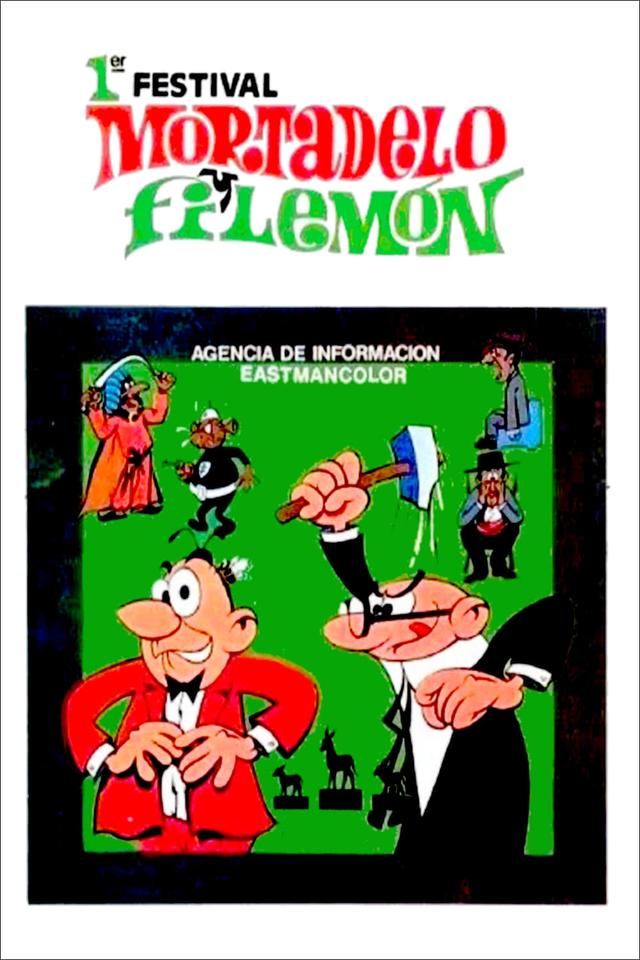 Primer festival de Mortadelo y Filemón