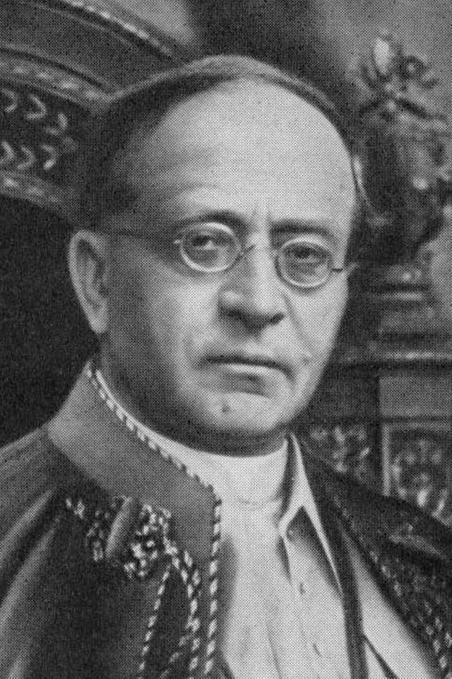 Pope Pius XI