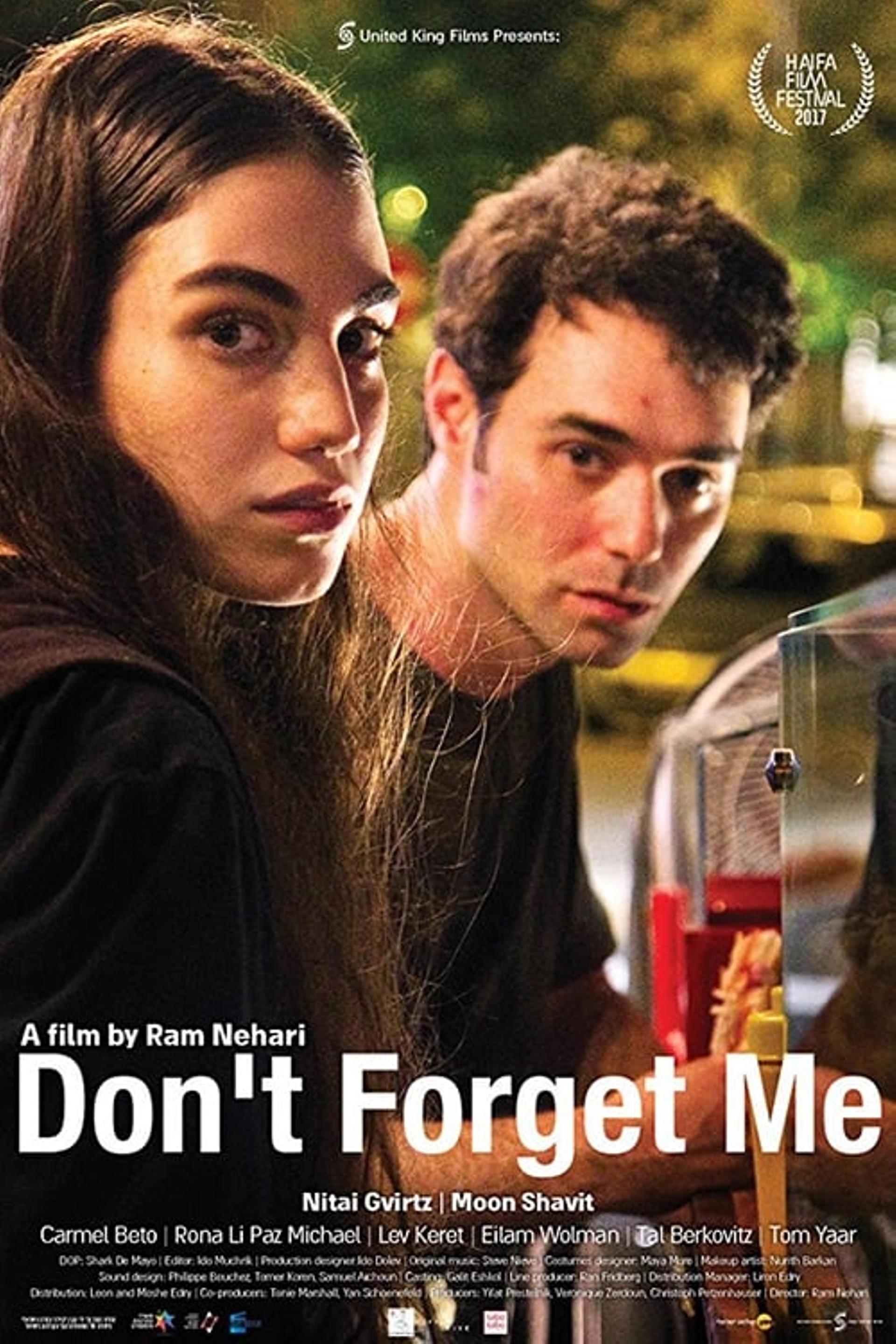 Don’t Forget Me