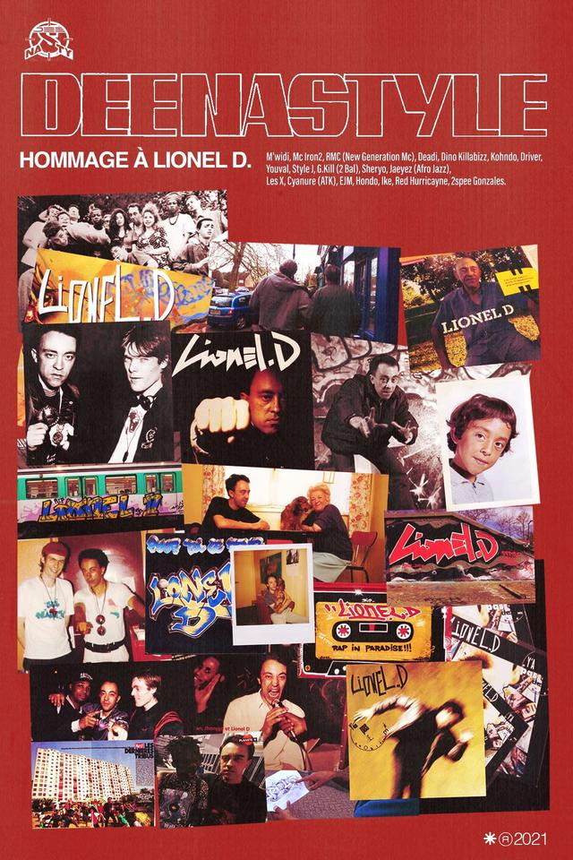 Deenastyle - Hommage à Lionel D.