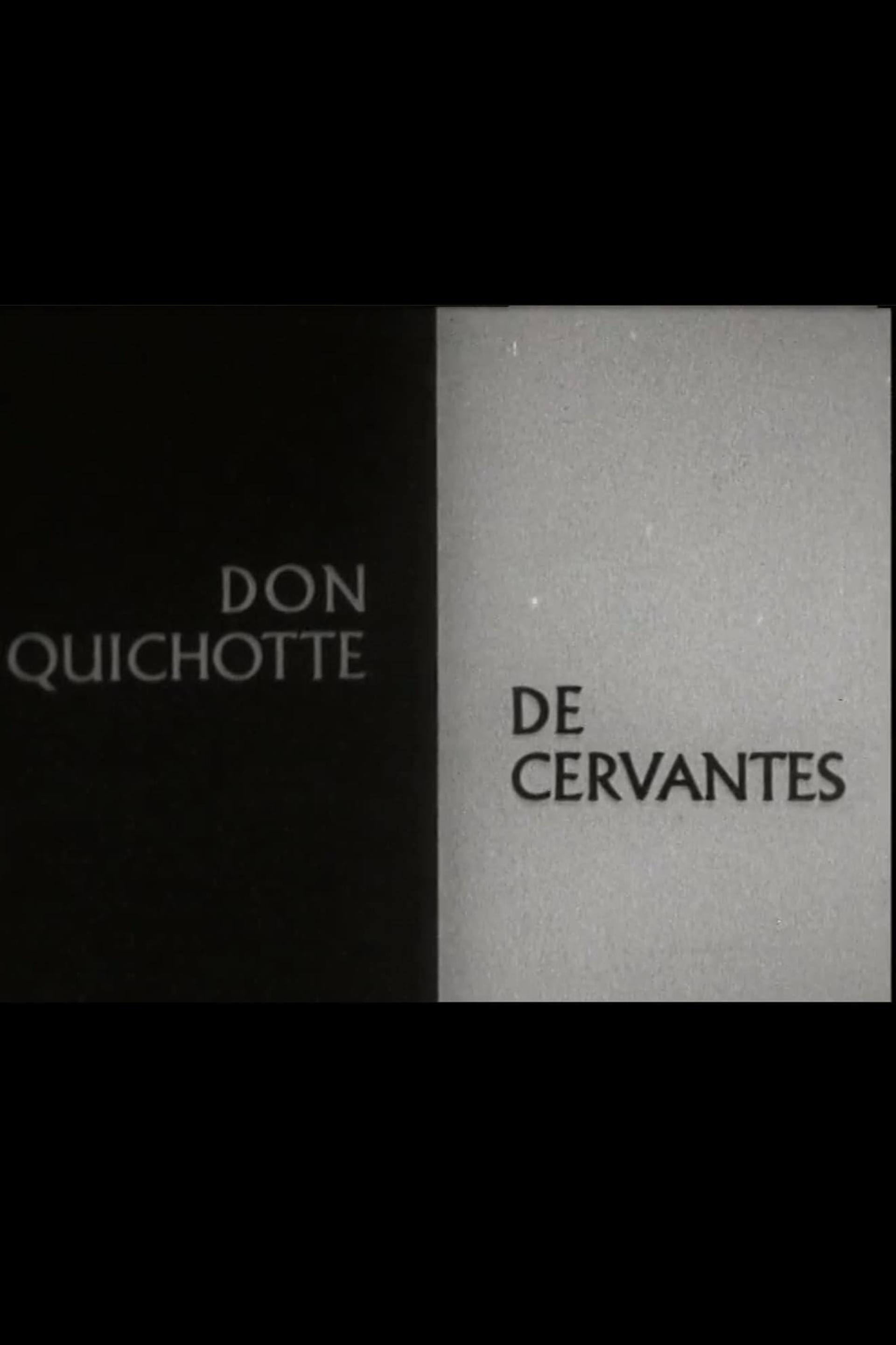 Don Quichotte de Cervantes