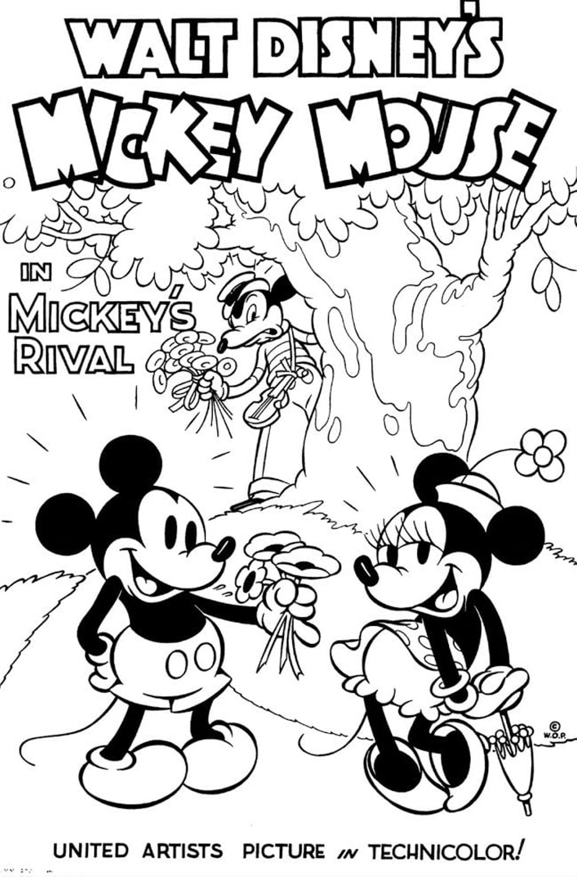 Mickey's Rival