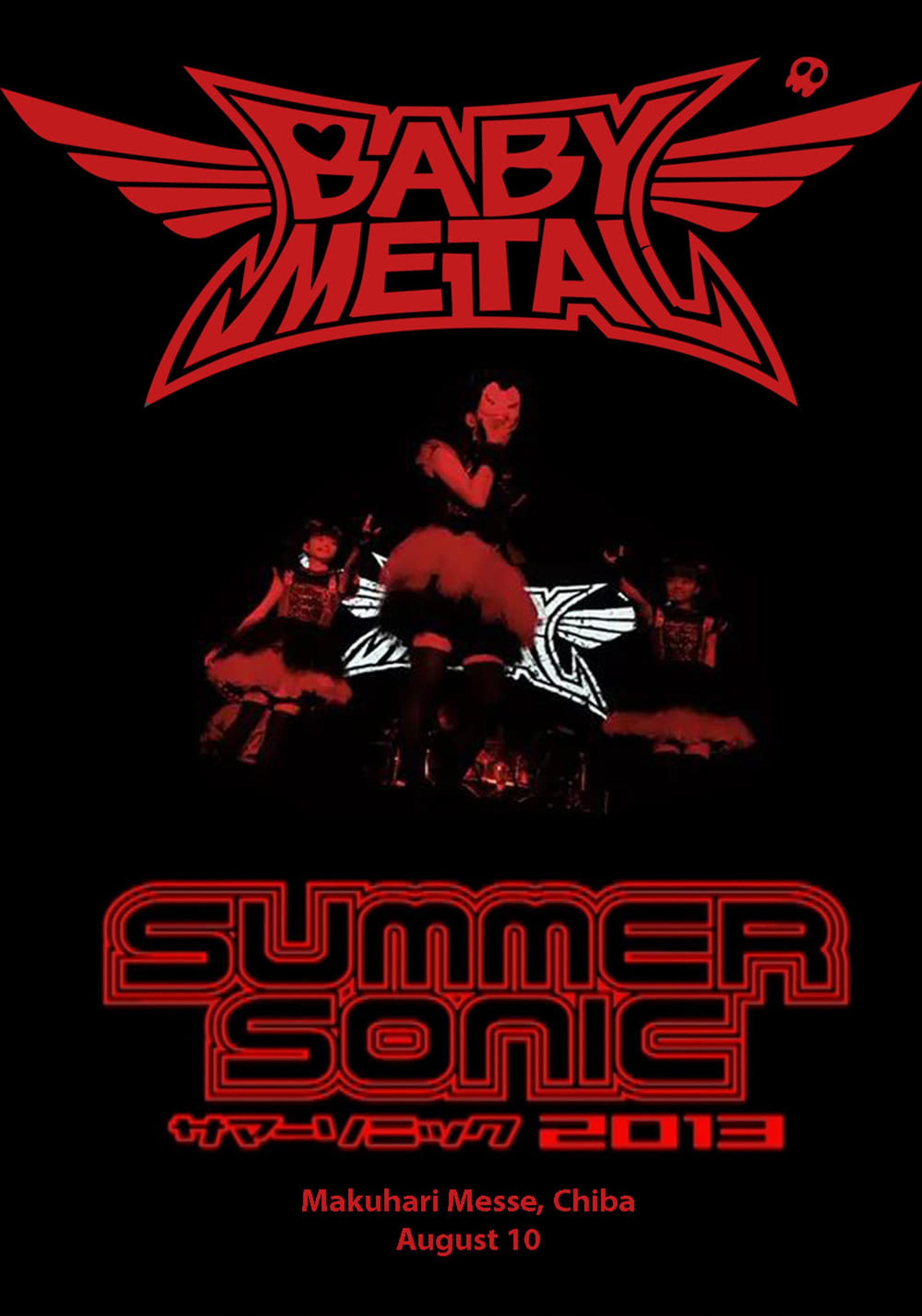 BABYMETAL - Live at Summer Sonic 2013