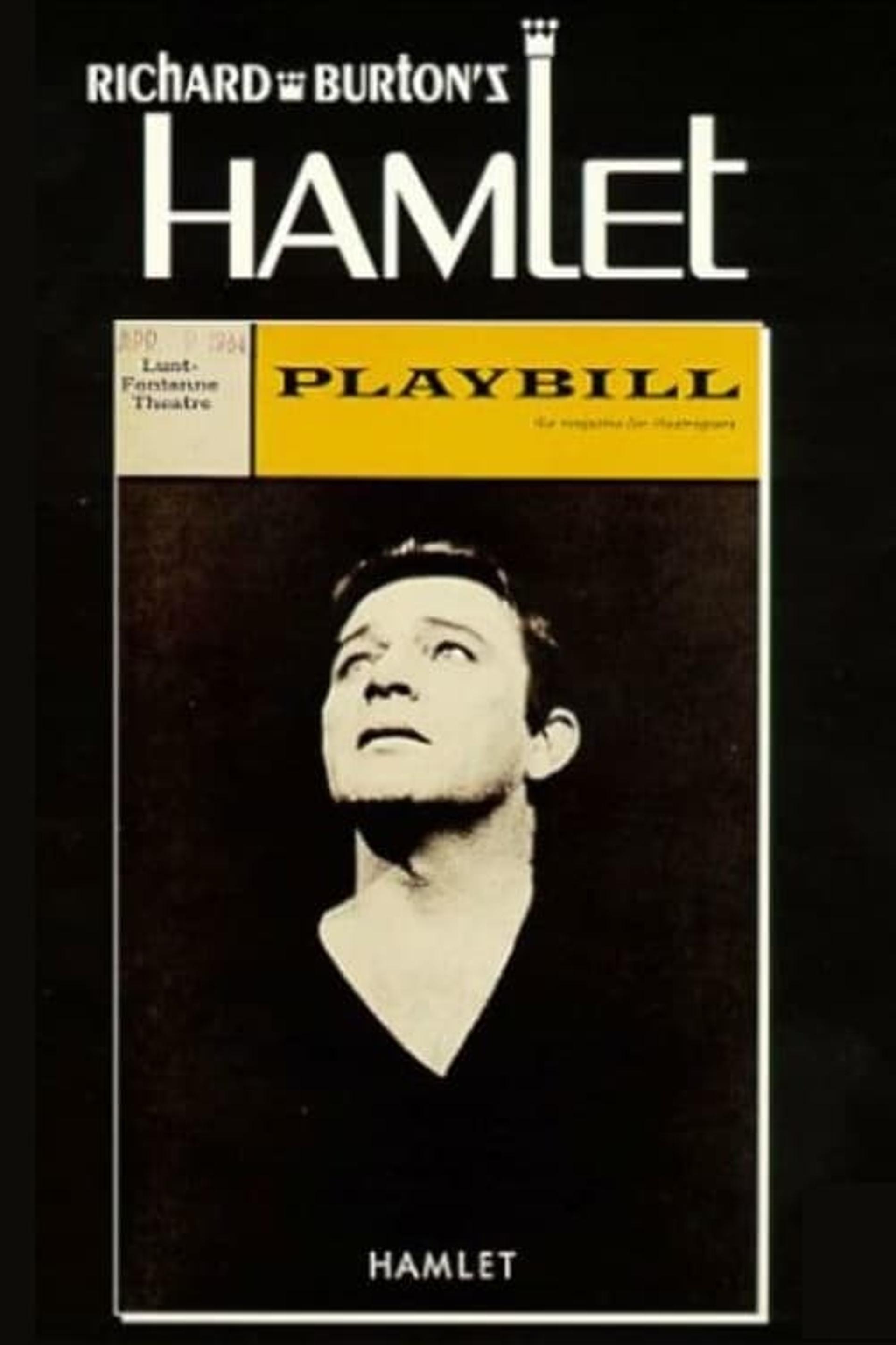 Hamlet from the Lunt-Fontanne Theatre