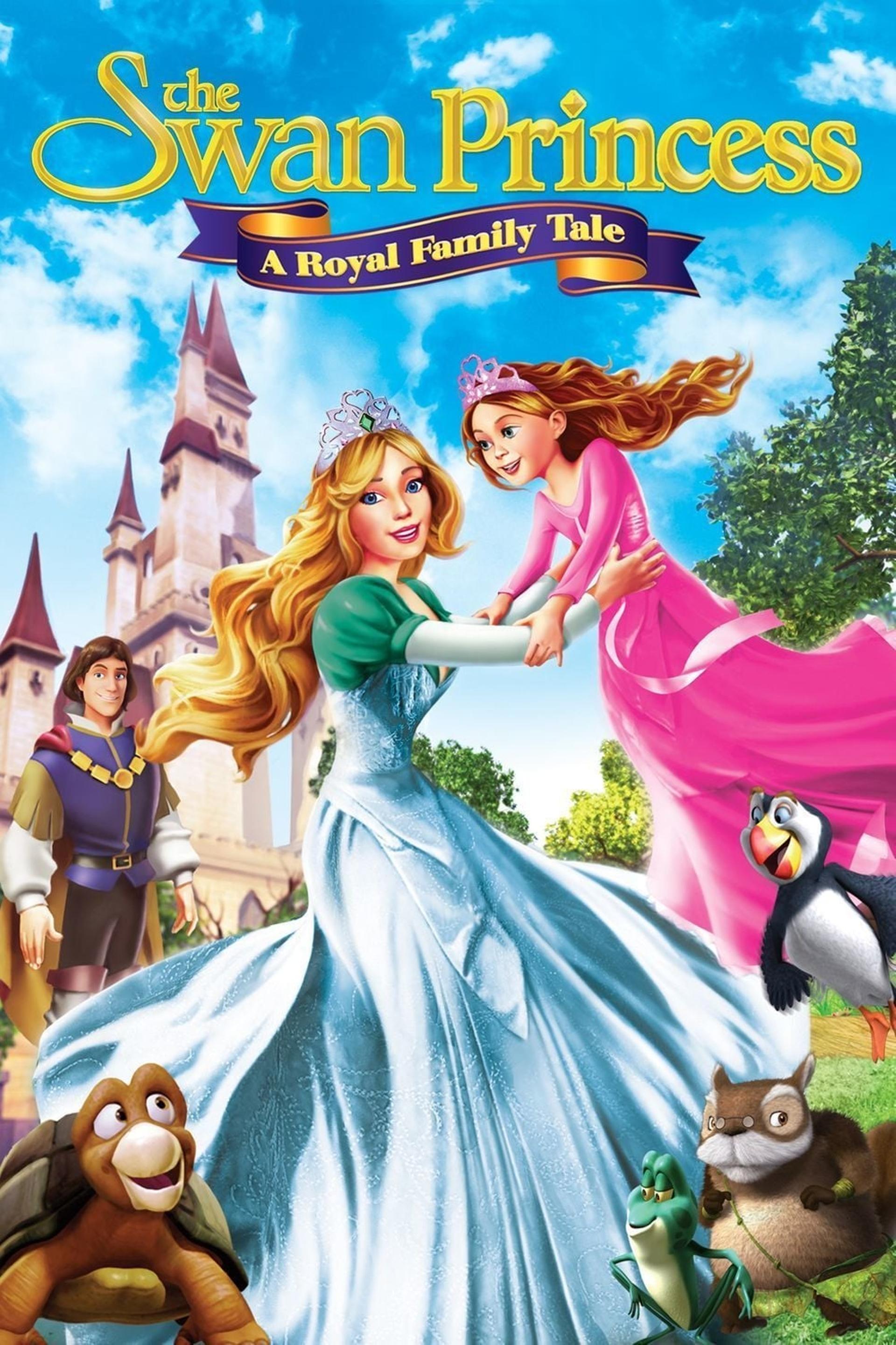 The Swan Princess: A Royal Family Tale