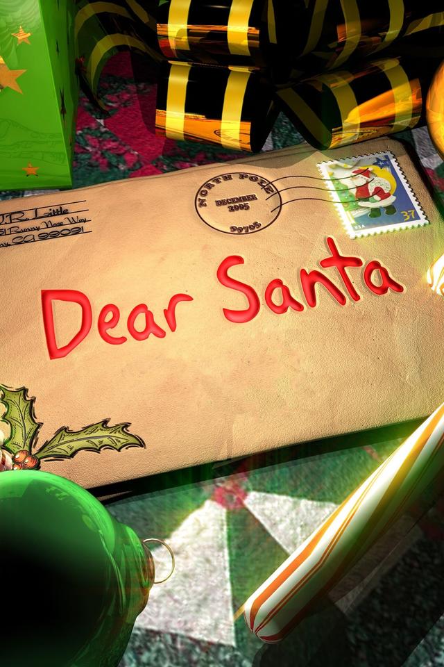 Dear Santa