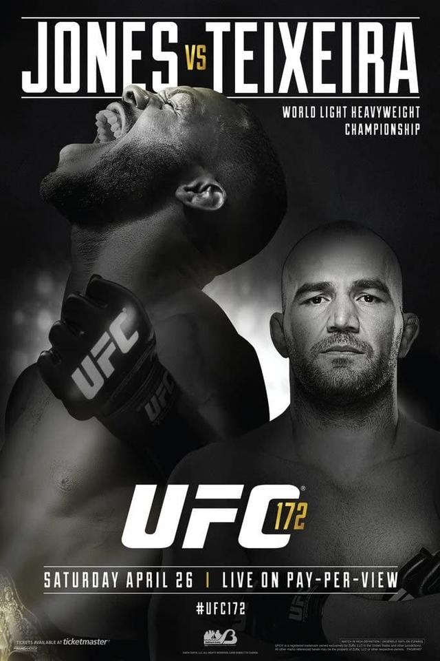 UFC 172: Jones vs. Teixeira