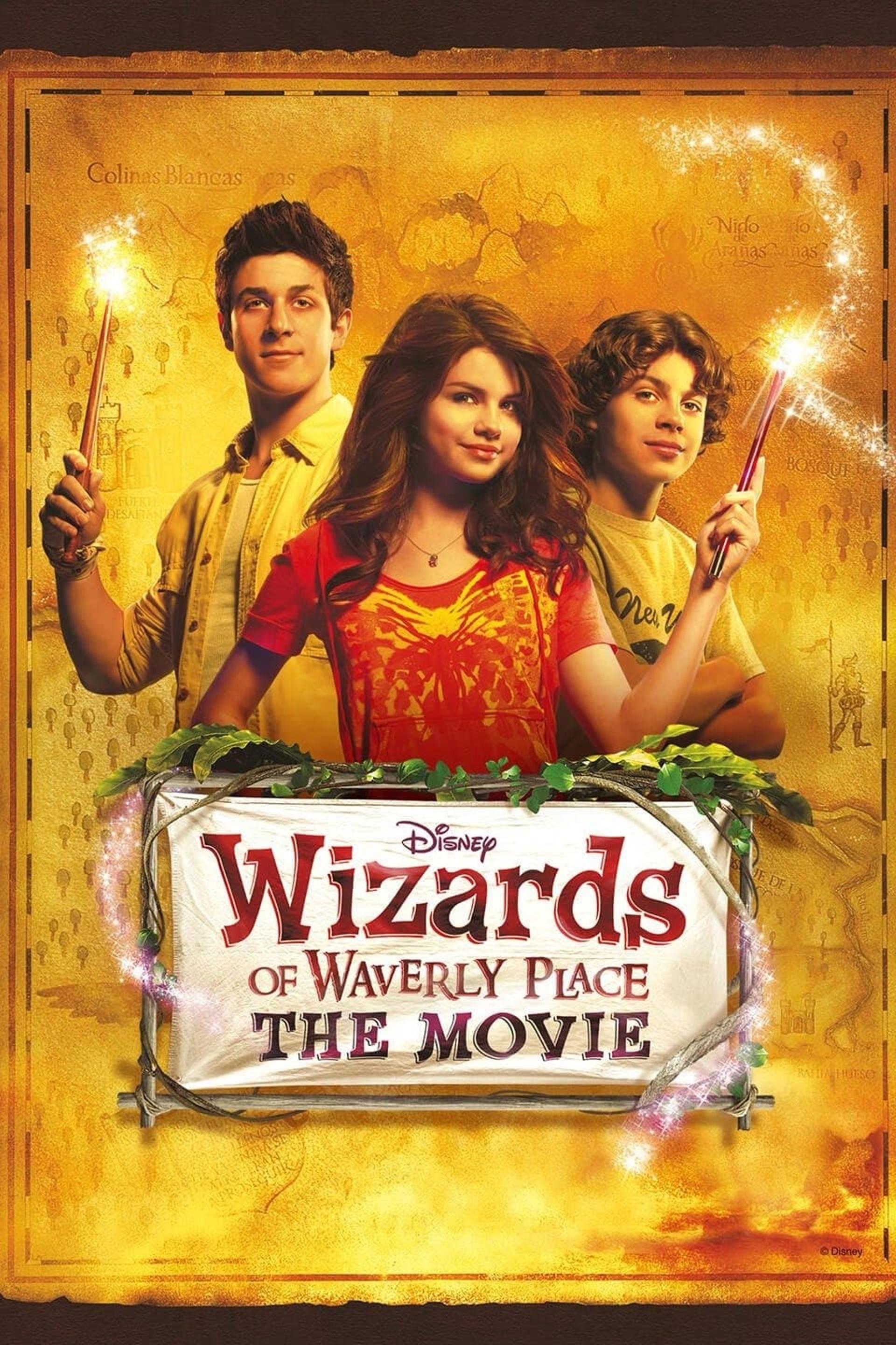 Wizards of Waverly Place: The Movie