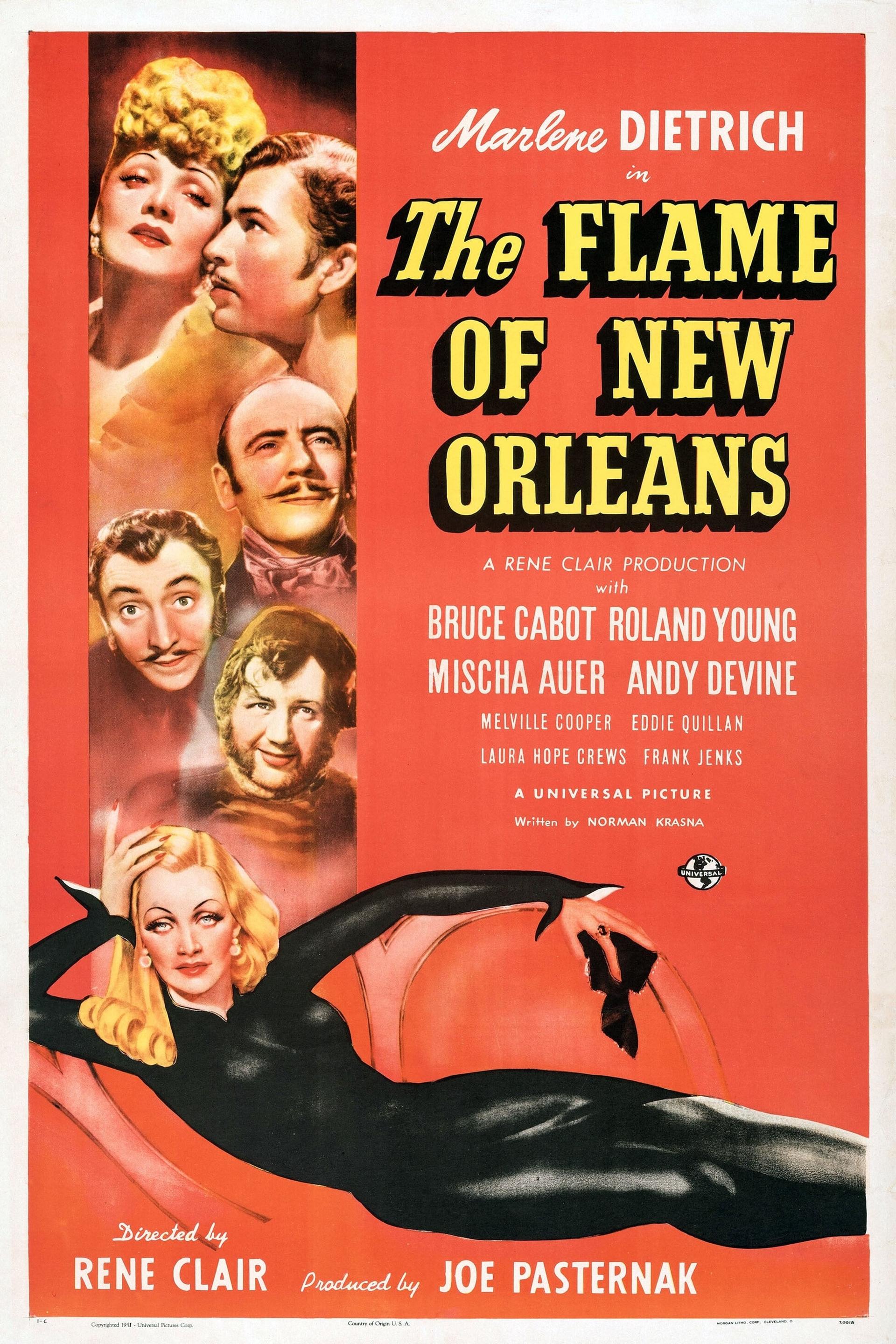 The Flame of New Orleans