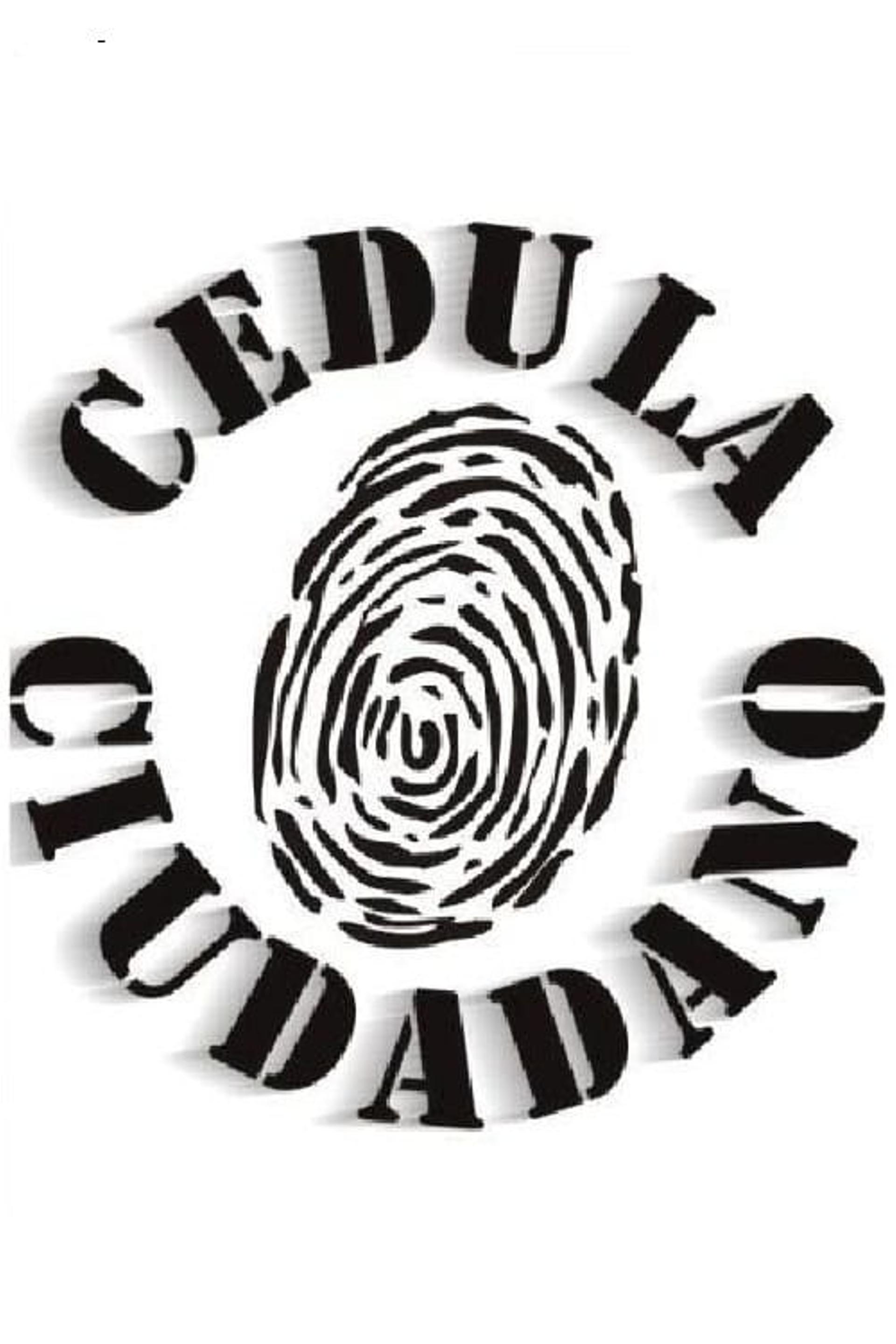 Cédula ciudadano