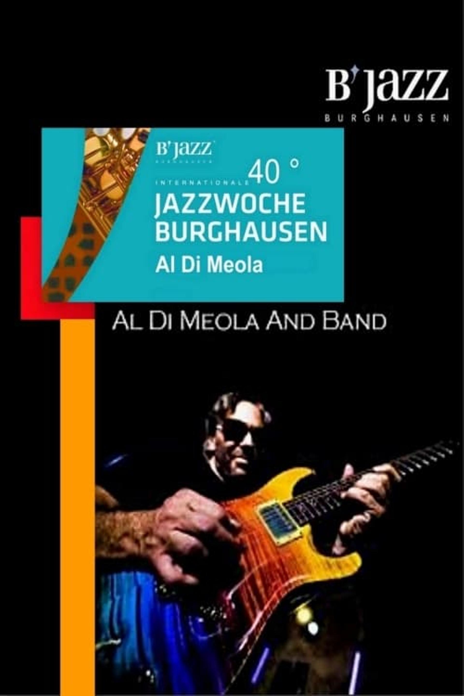 Al Di Meola - 40.Internationale Jazzwoche"09"