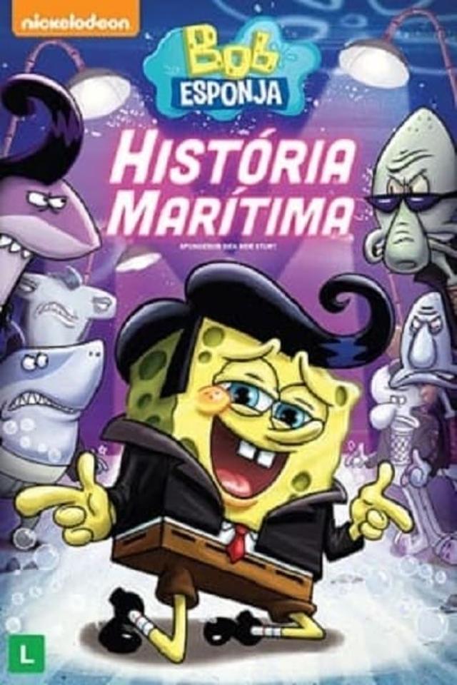 Bob Esponja - História Marítima